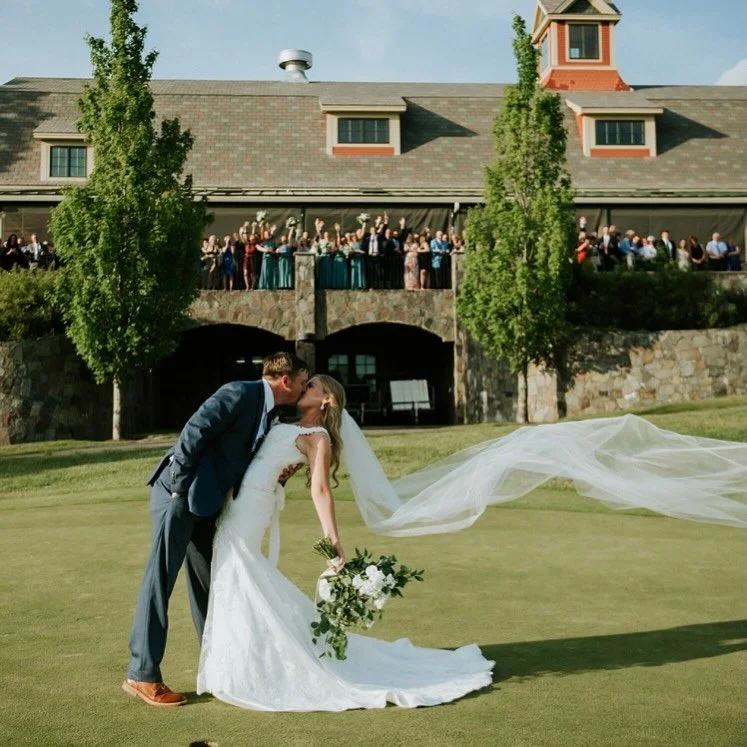 Your wedding day gives you these rare, fleeting moments where you&rsquo;re surrounded by 100+ people you love, all in one room, toasting and celebrating YOU. 

When you&rsquo;re walking down the aisle&hellip; when you enter the reception space&hellip