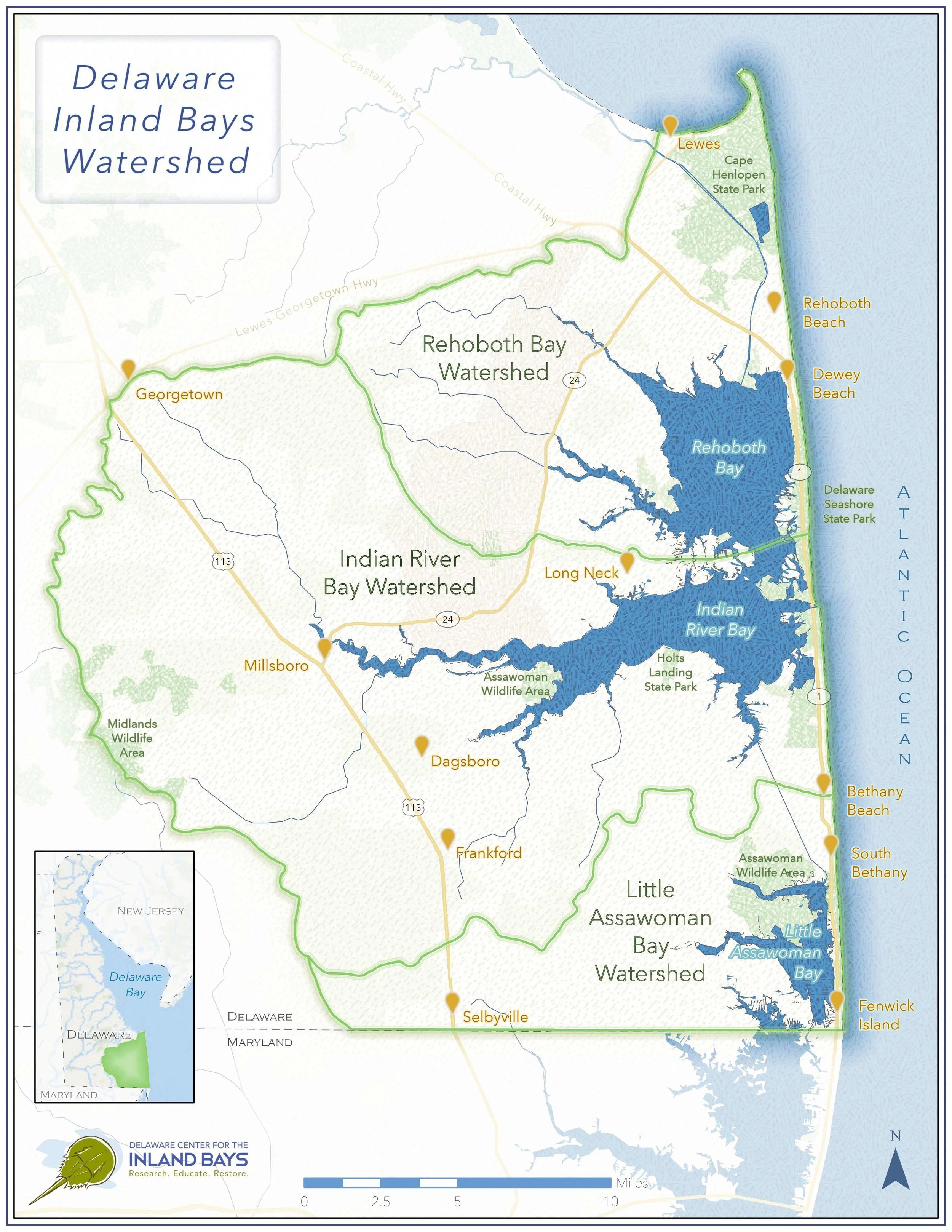 Delaware Center for the Inland Bays