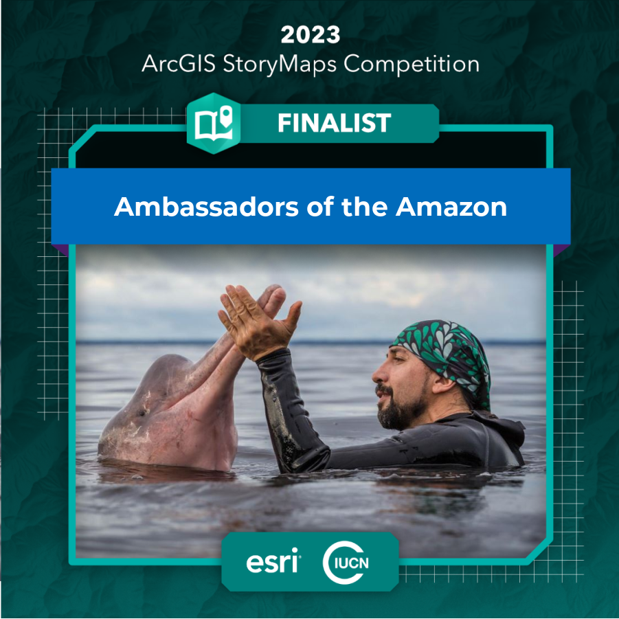 Ambassadors of the Amazon - National Geographic Society, Omacha Foundation (photo courtesy Omacha Foundation)