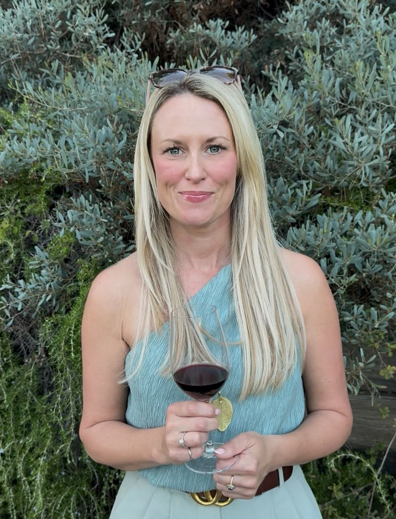 “It was absolutely amazing. I could listen to Stephanie Morton-Small all day long, she was so inspirational. The parallels between the wine and stories is just fascinating. I'm going to be singing the songs all the way home!"