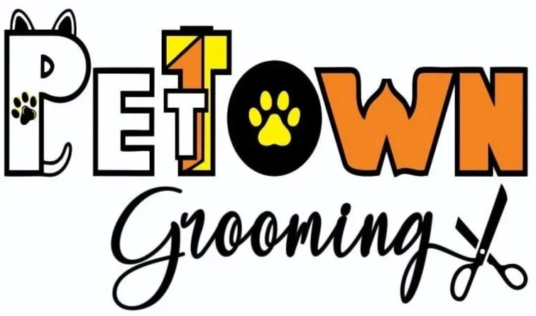 Logo for Pet Town Grooming