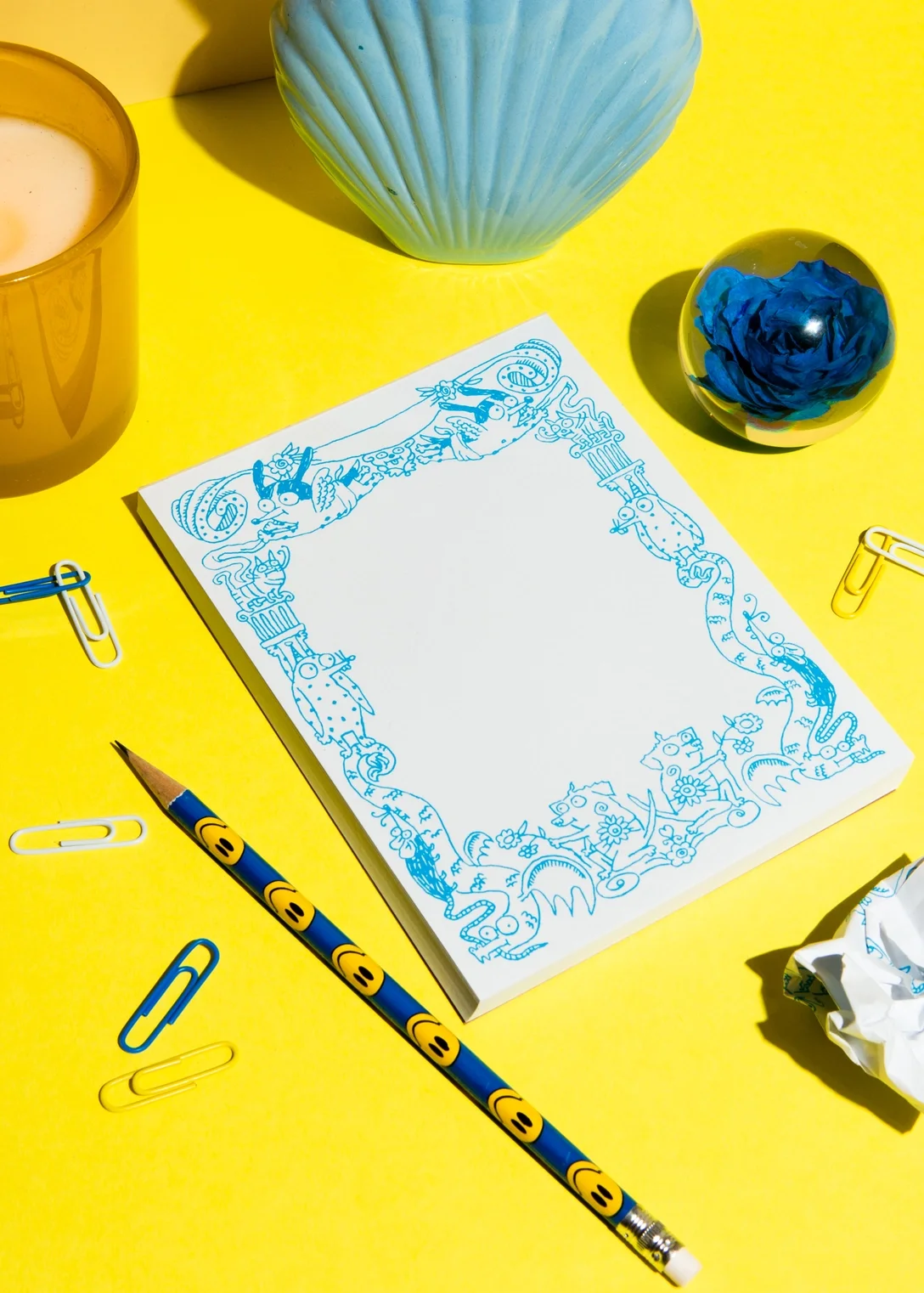 GENTLE THRILLS Scratch Pad