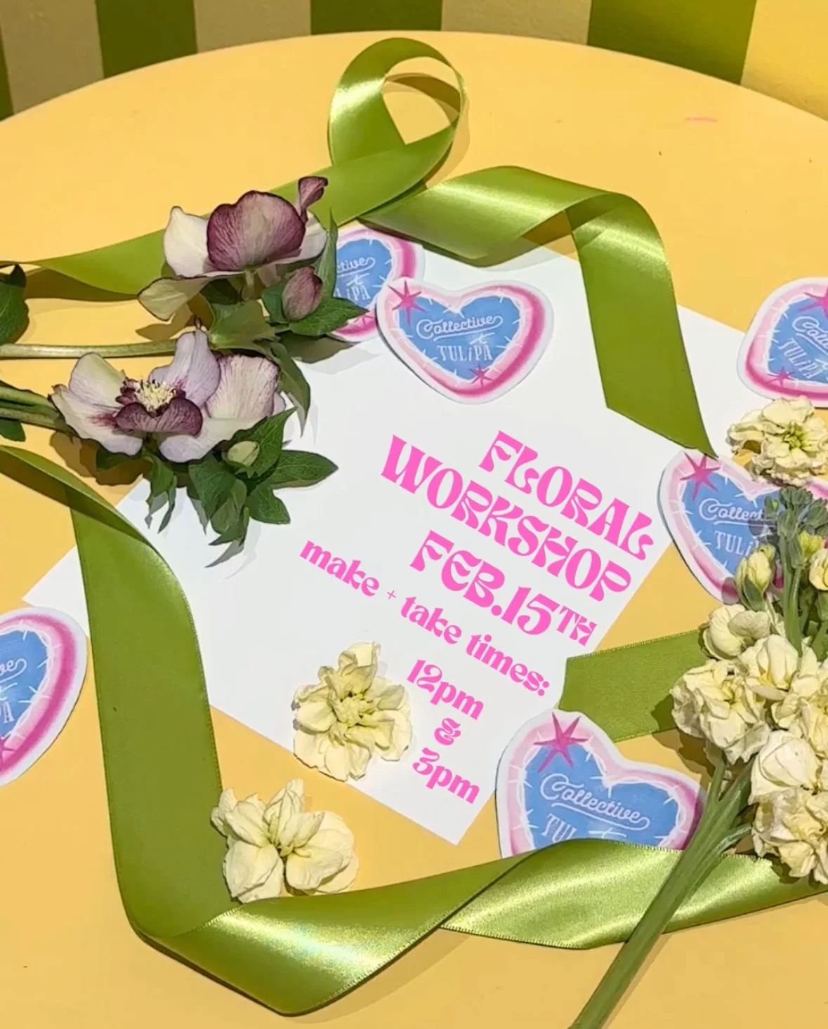 Collective Floral Workshop