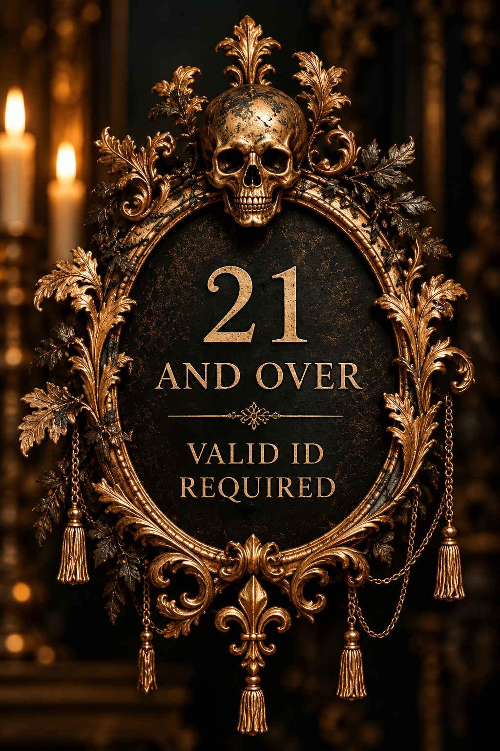 Enter if you dare.