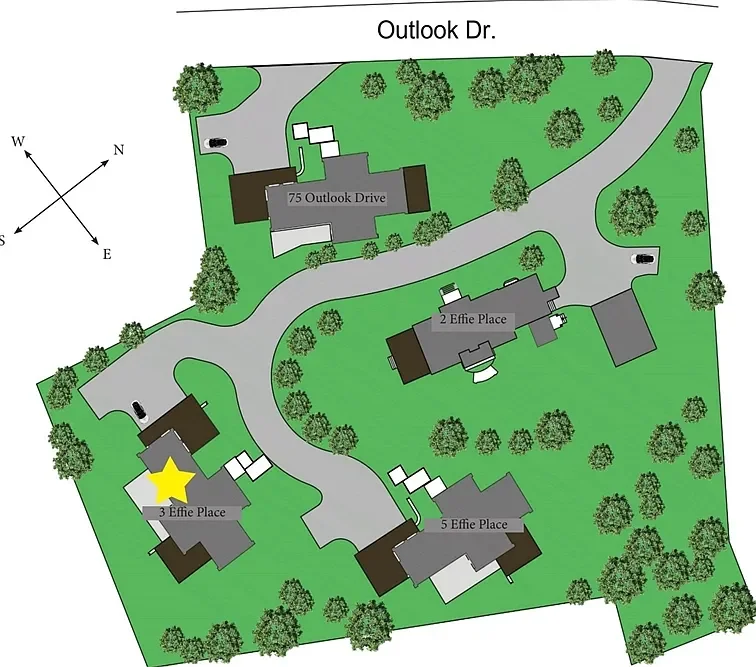 3 and 5 Effie Place, Lexington, MA | 0.47 and 0.55 Acre(s) | $2,700,000