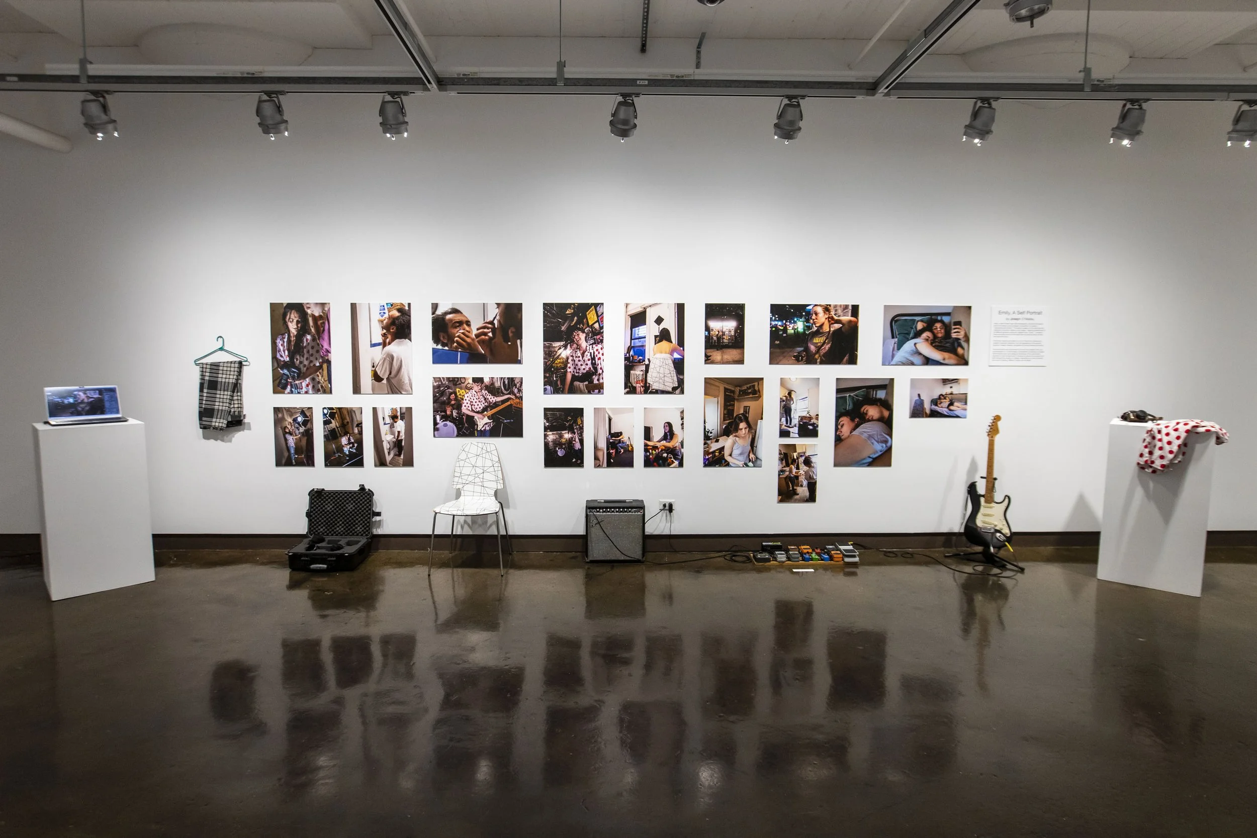 Emily, A Self Portrait