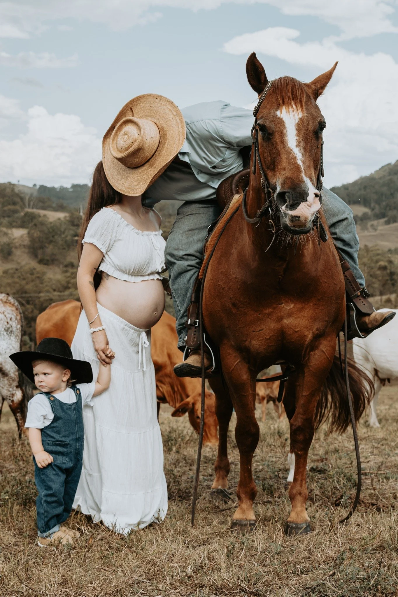 I am excited to announce that I am now offering country photography sessions in partnership with B&amp;L Performance Horses, which are perfect for those looking for family, maternity or any other type of session with access to a beautiful backdrop, h