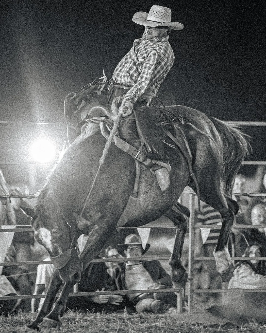 Under the lights at Maitland Rodeo 🤠🐴

#smsports #sportphotography #rodeophotography