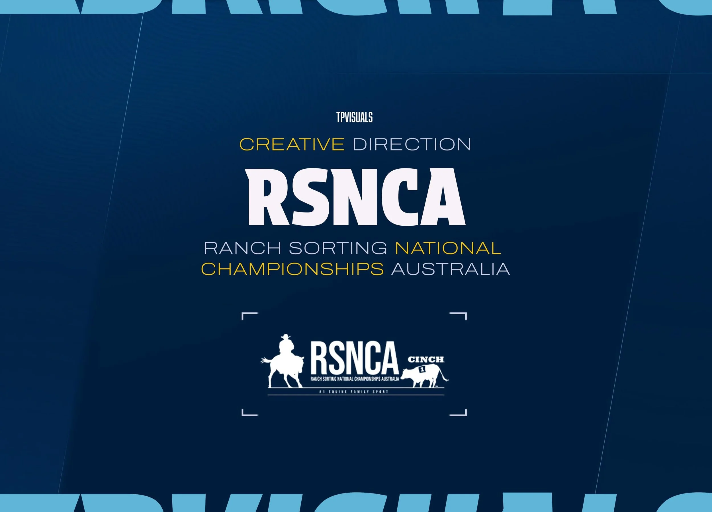 This year, I had the opportunity to work both professionally and personally with the Ranch Sorting National Championships Australia to elevate the look, feel, and overall presentation of the 2026 National Finals, held in Dubbo.

As part of the projec