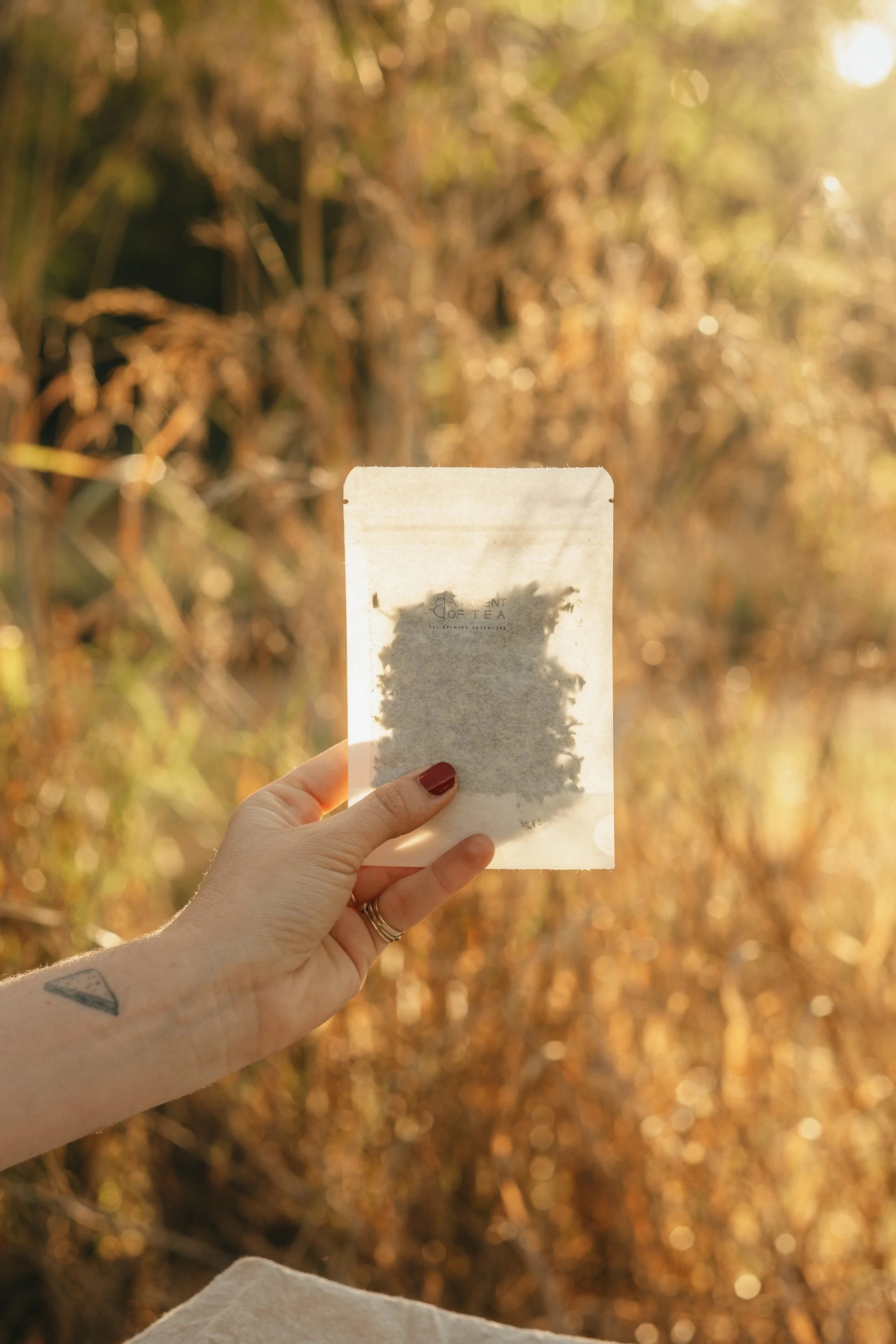 A moment of tea, Huon Green tea