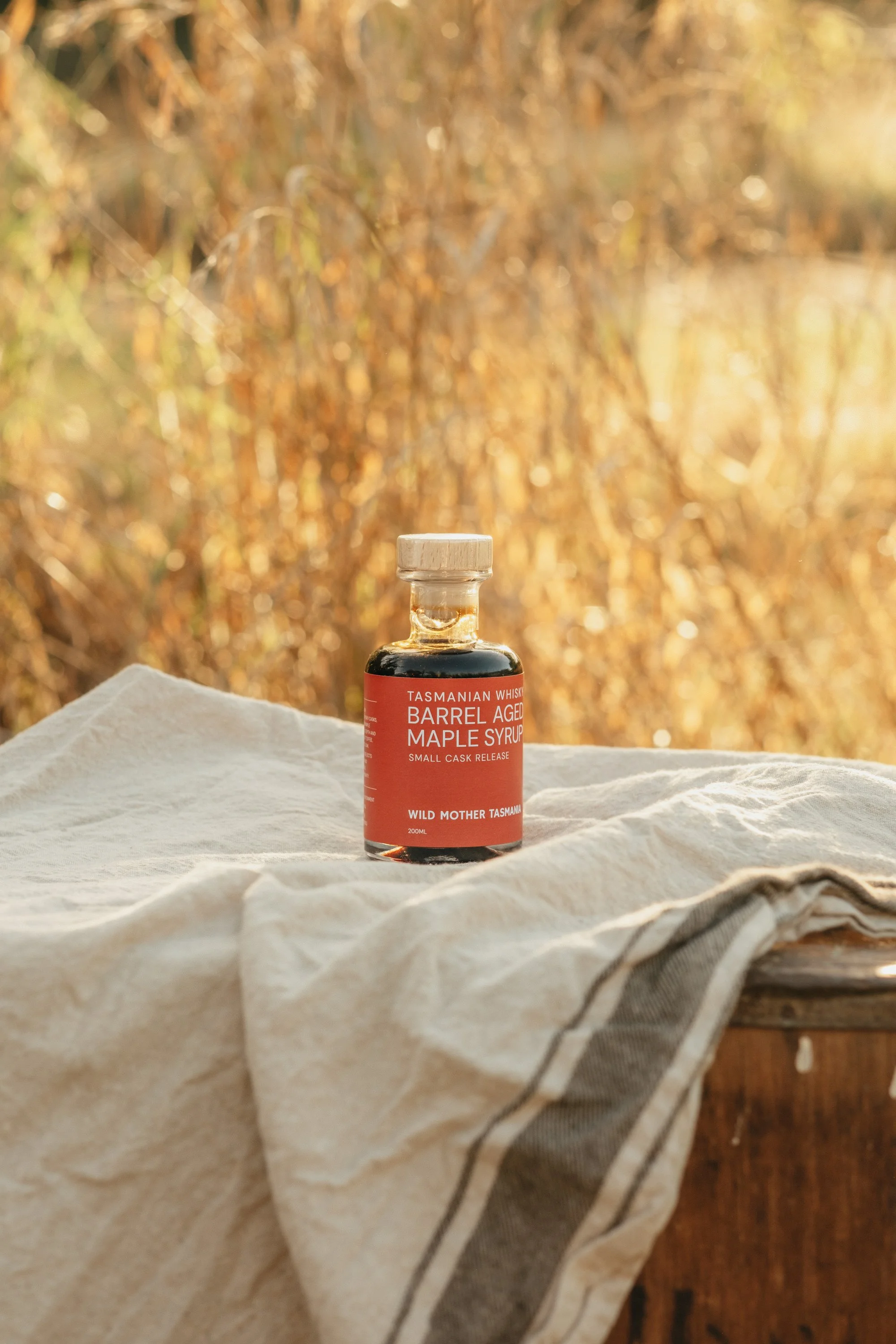 Wild Mother Tasmania - Barrel Aged Maple Syrup