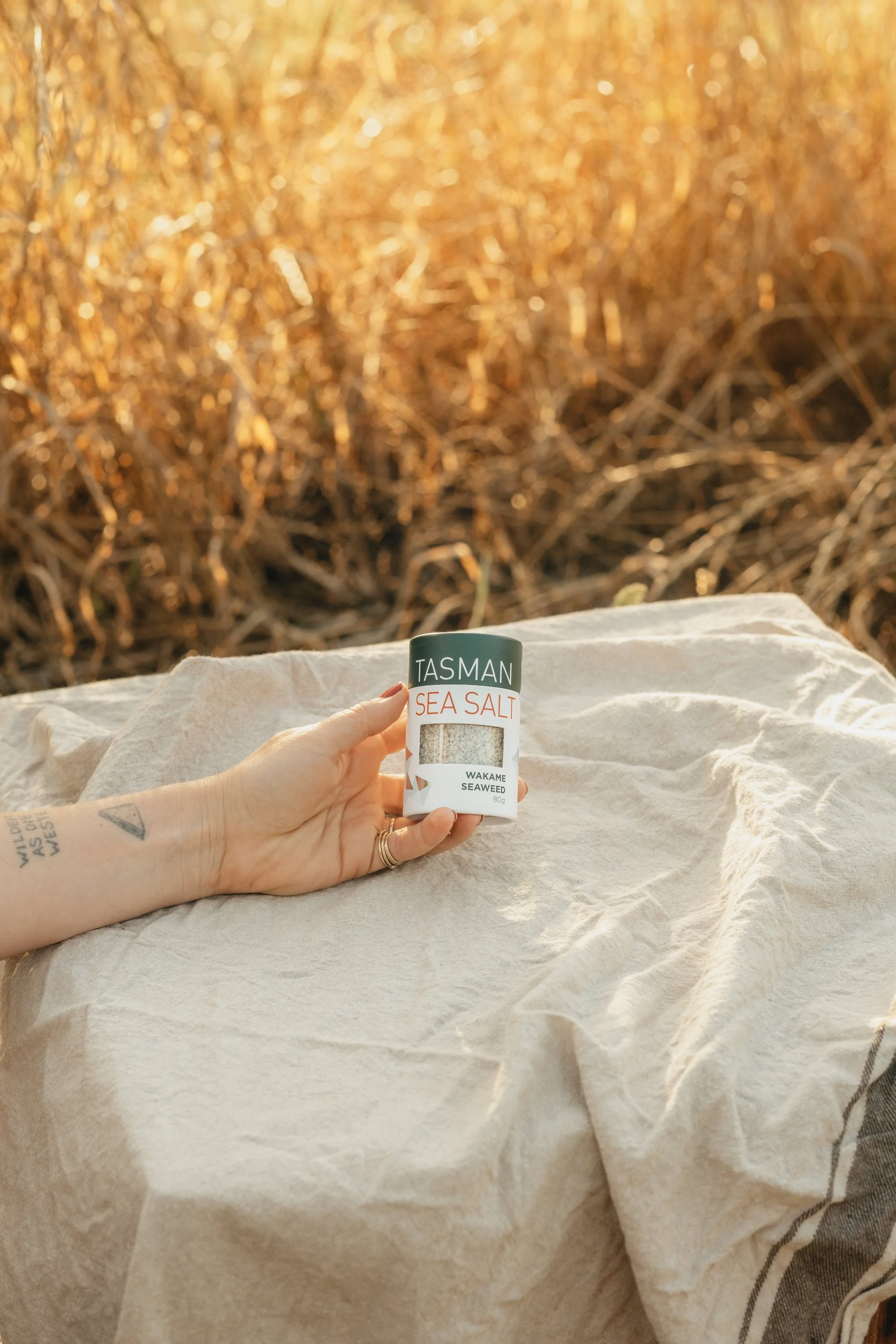 Tasman Sea Salt - Wakame Salt