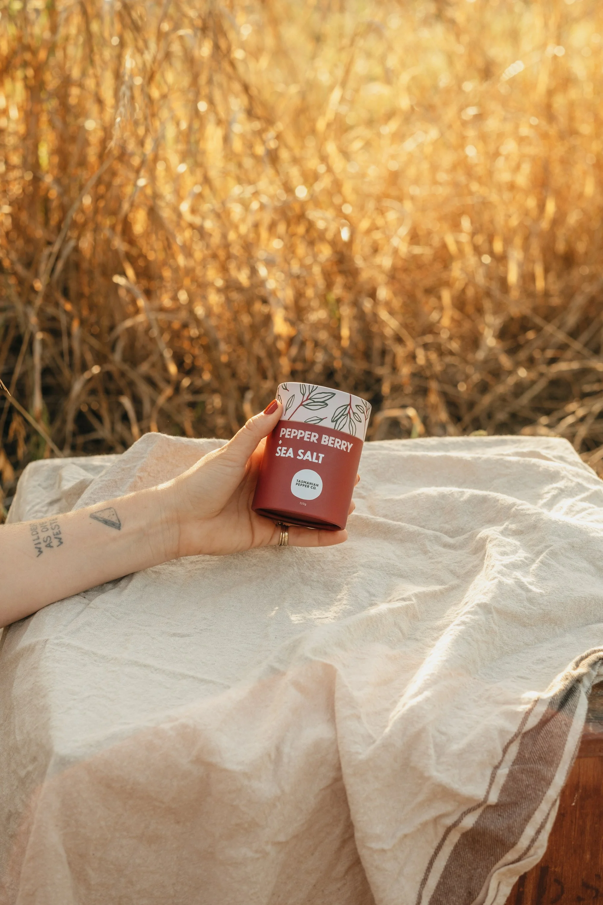 Tasmanian Pepper Co - Pepperberry and Sea Salt