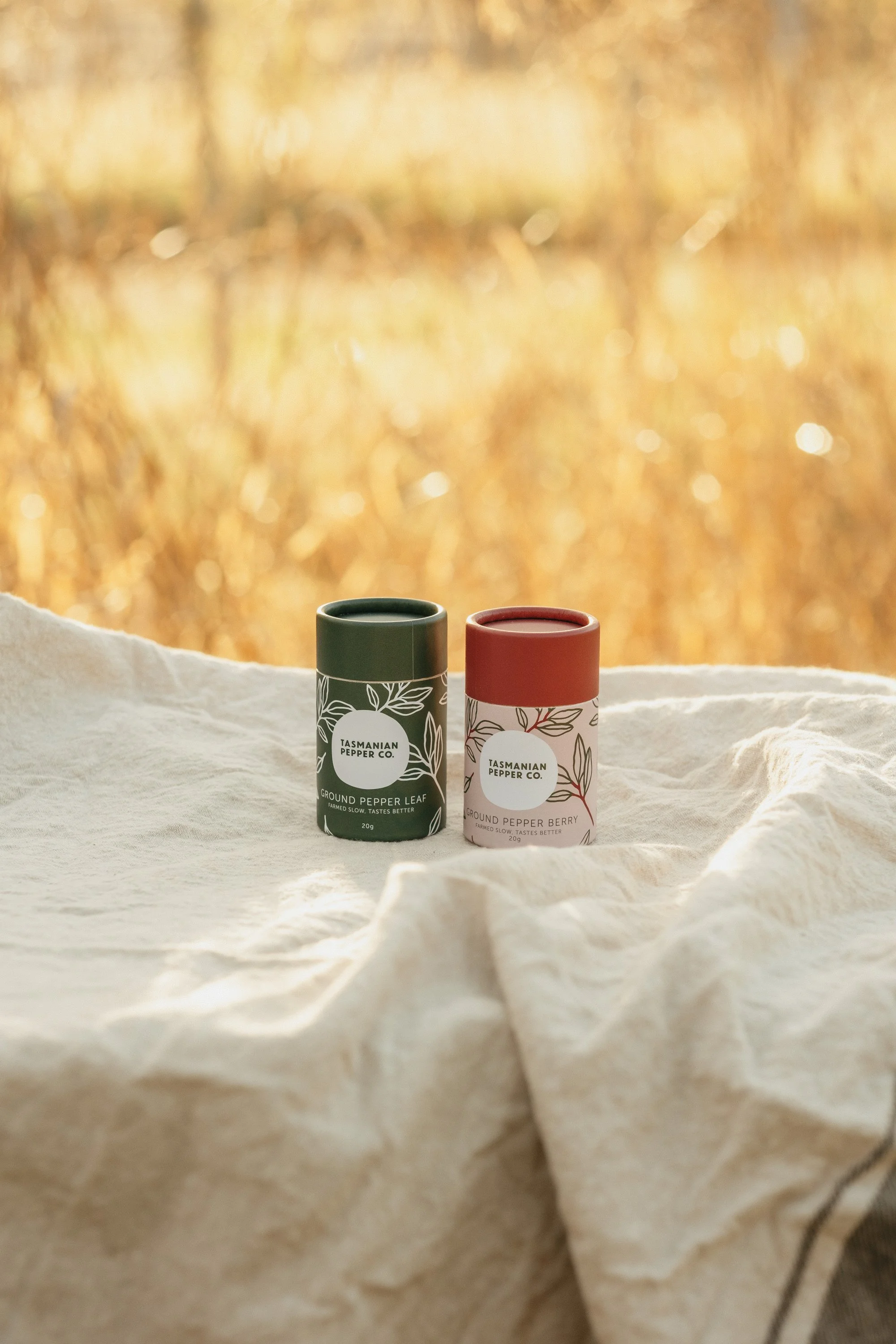 Tasmanian Pepper Co - Pepper leaf and  Pepperberry 