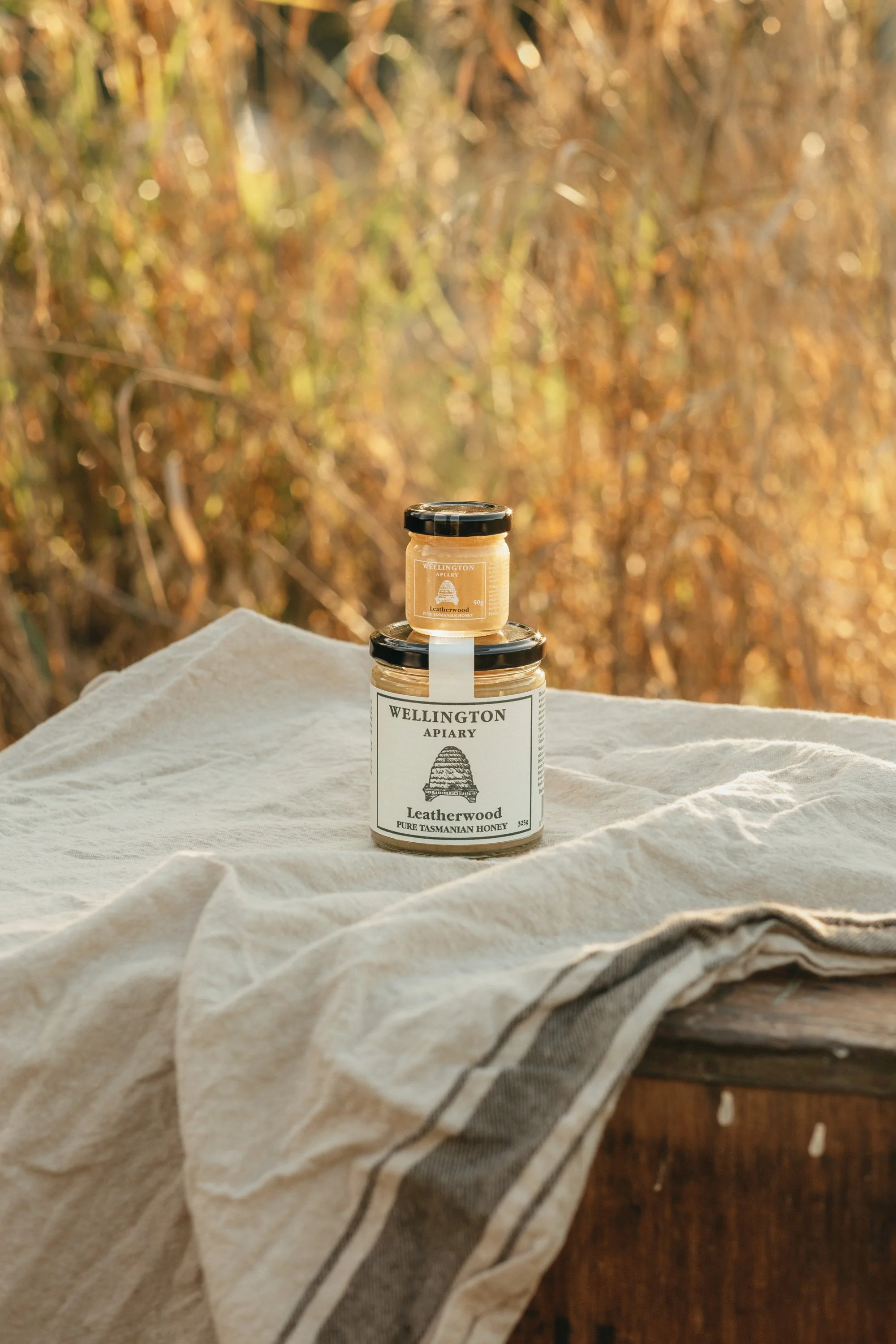Wellington Apiary - Leatherwood Honey