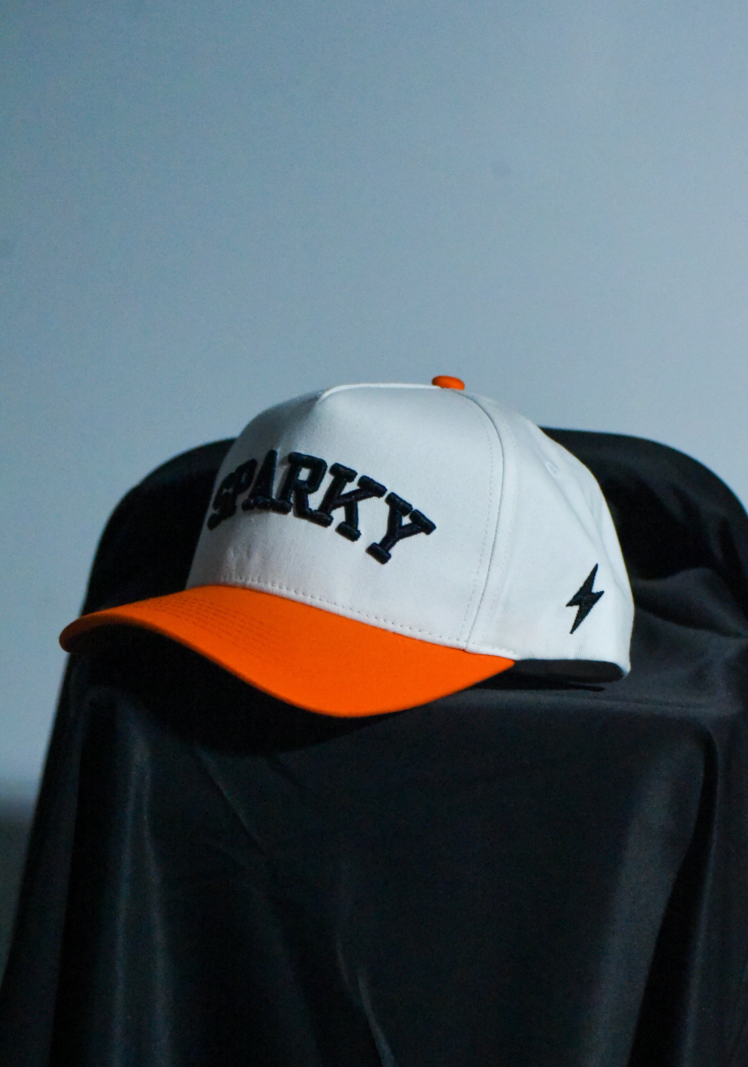 Orange Sparky Hat