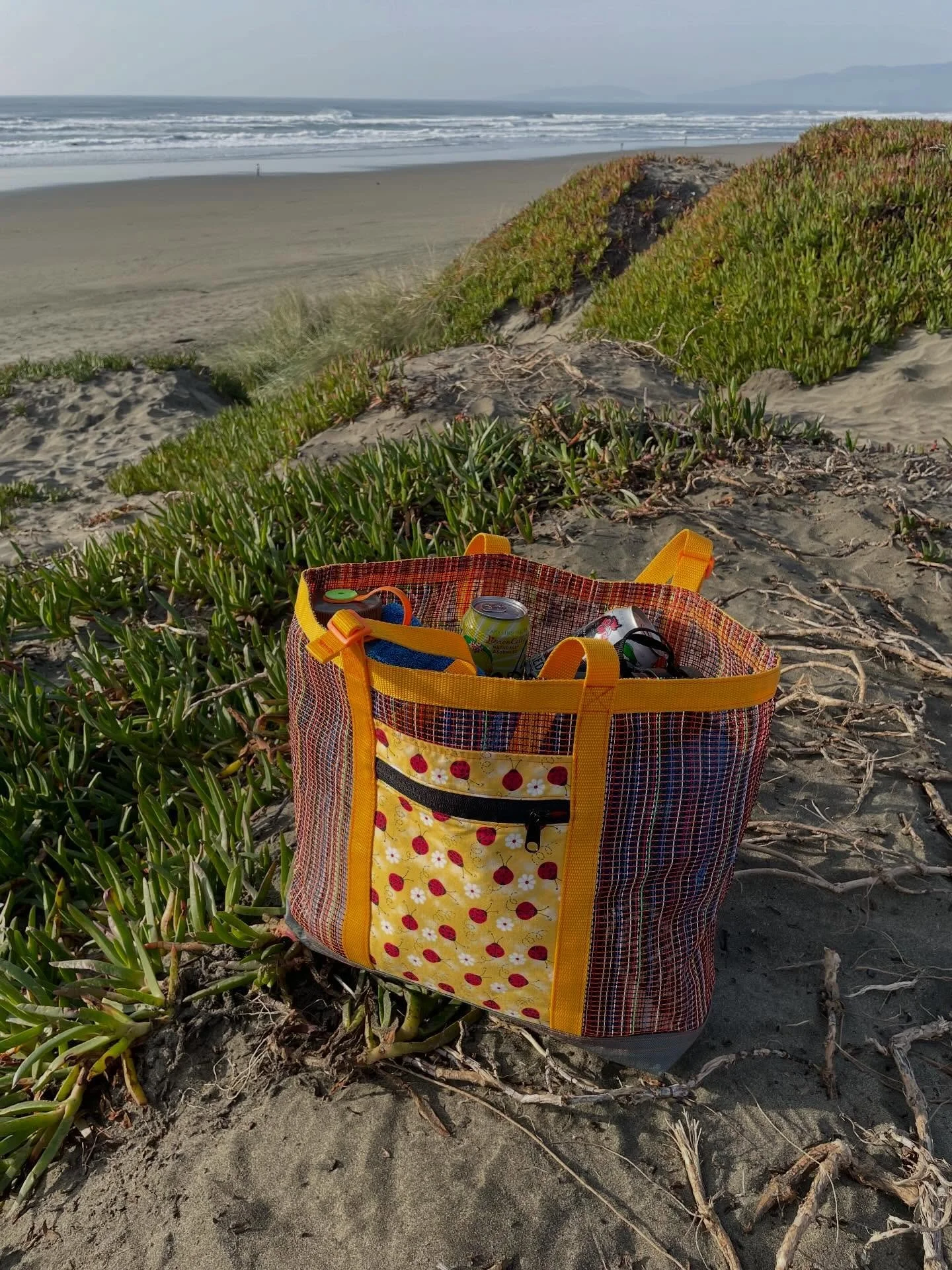 It&rsquo;s a beautiful day at the beach!! What are you using to carry your blanket and cold beverages to the sand?