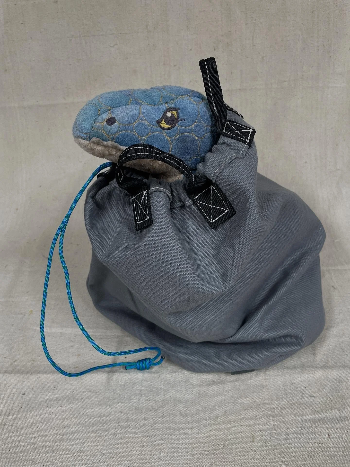 This is a batch of penguin weighing bags freshly stitched and heading to Ross Island, Antarctica in a couple weeks with @penguin_science. Made with 18 oz canvas for stiffness and to stand up against field work on a harsh continent. Reinforced stitchi