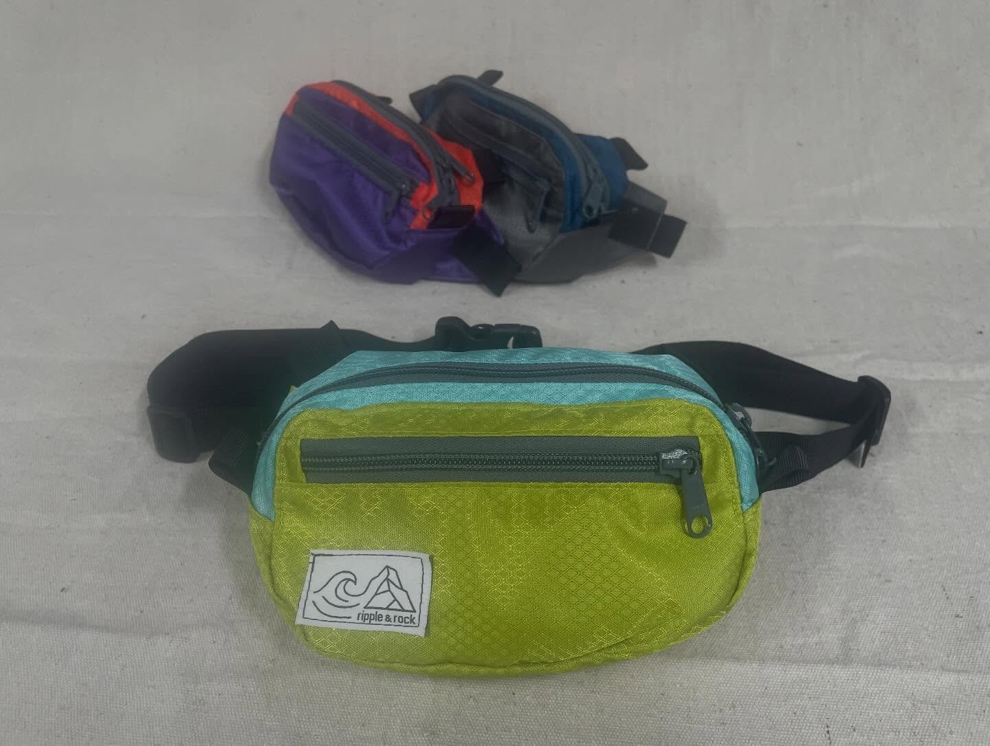 New product launch! This is the Panorama Pack, inspired by afternoon walks but equally at home on a thru hike or exploring a new city. Snug it tight as a hip pack for bounce free action or move one end of the strap to the top for a more casual sling 