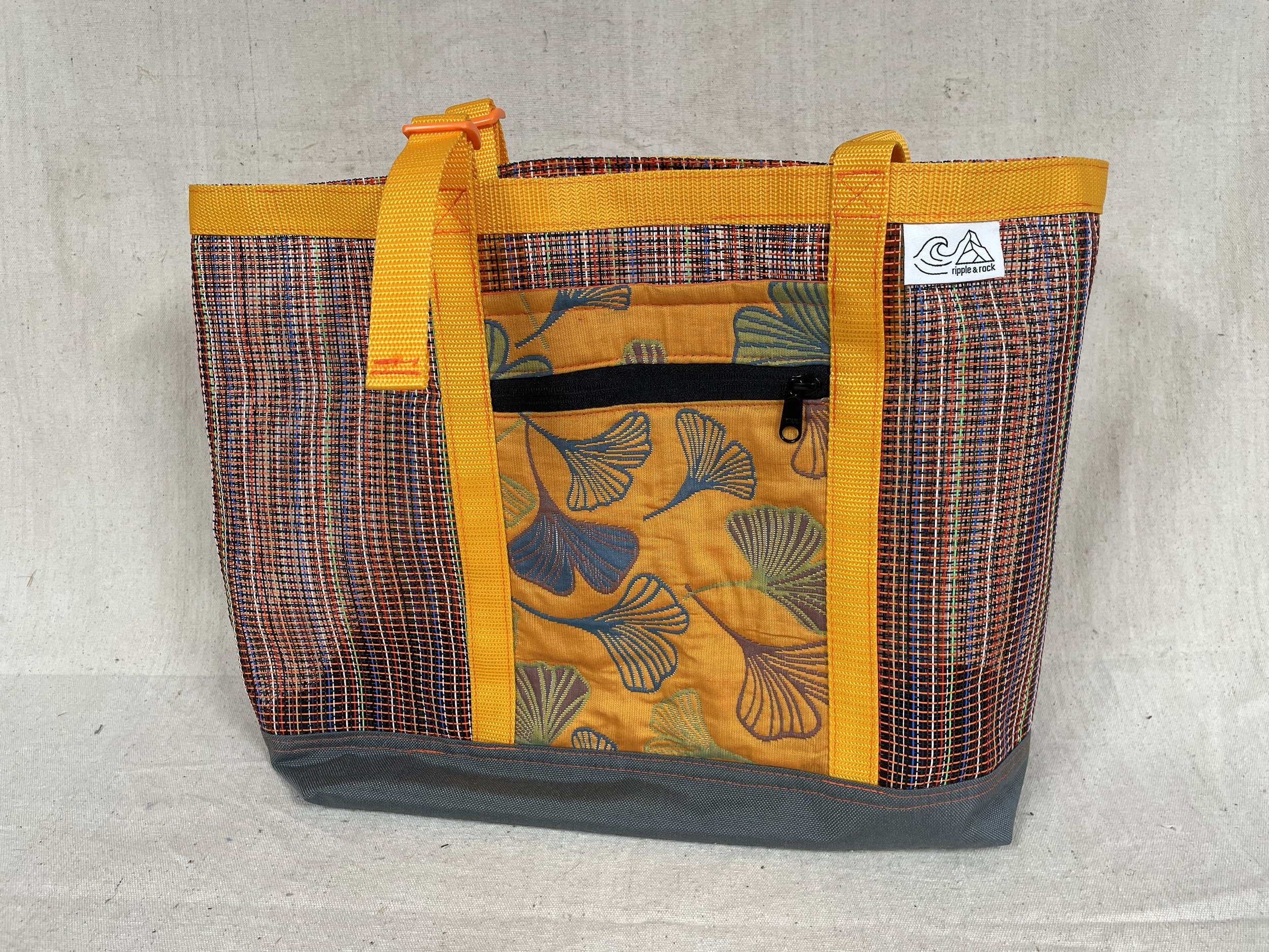 beach tote golden yellow flower.jpeg (Copy)