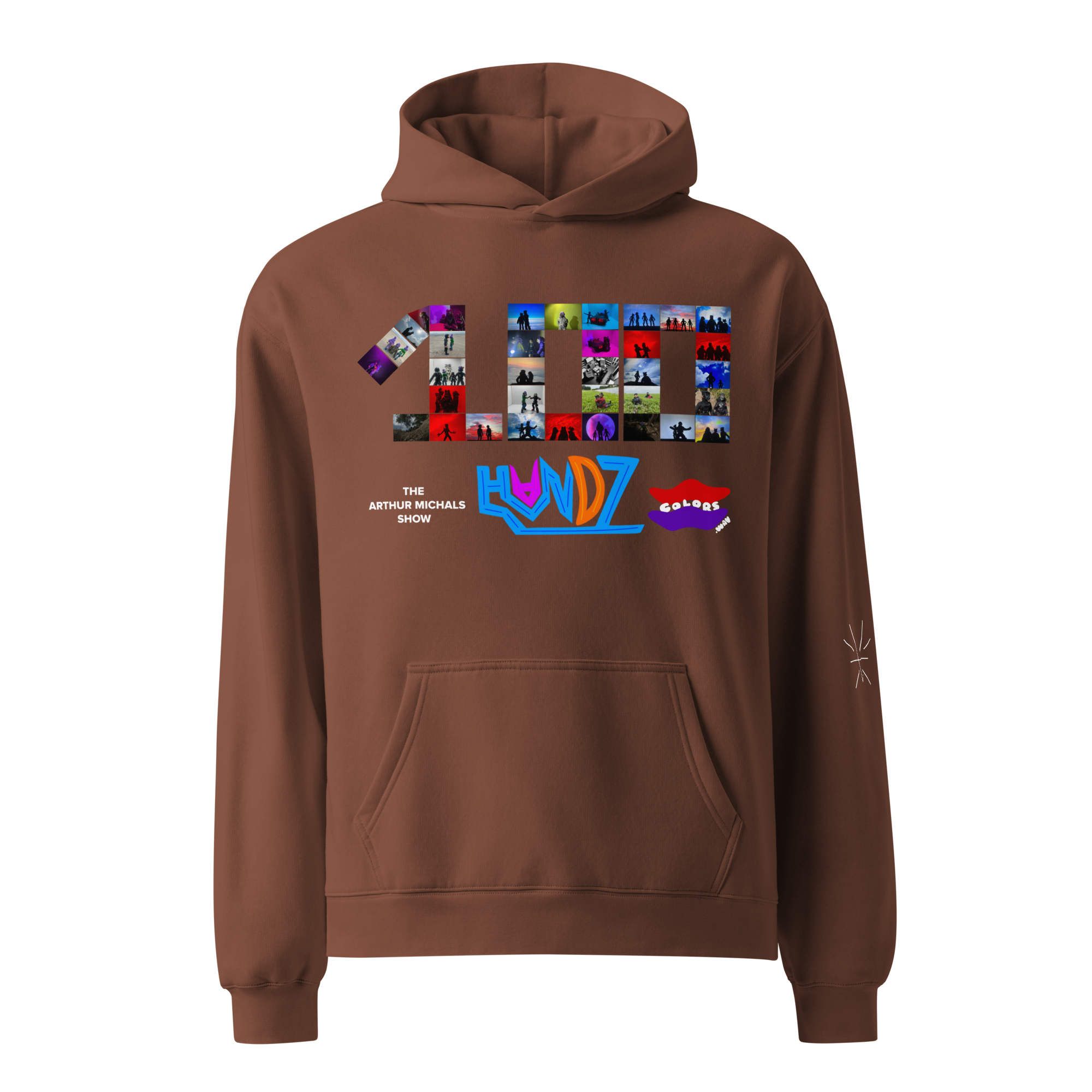 100 HANDZ Logo Hoodie