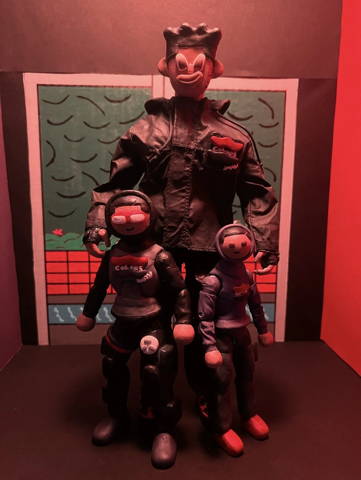 ARTHUR BOI EVOLUTION