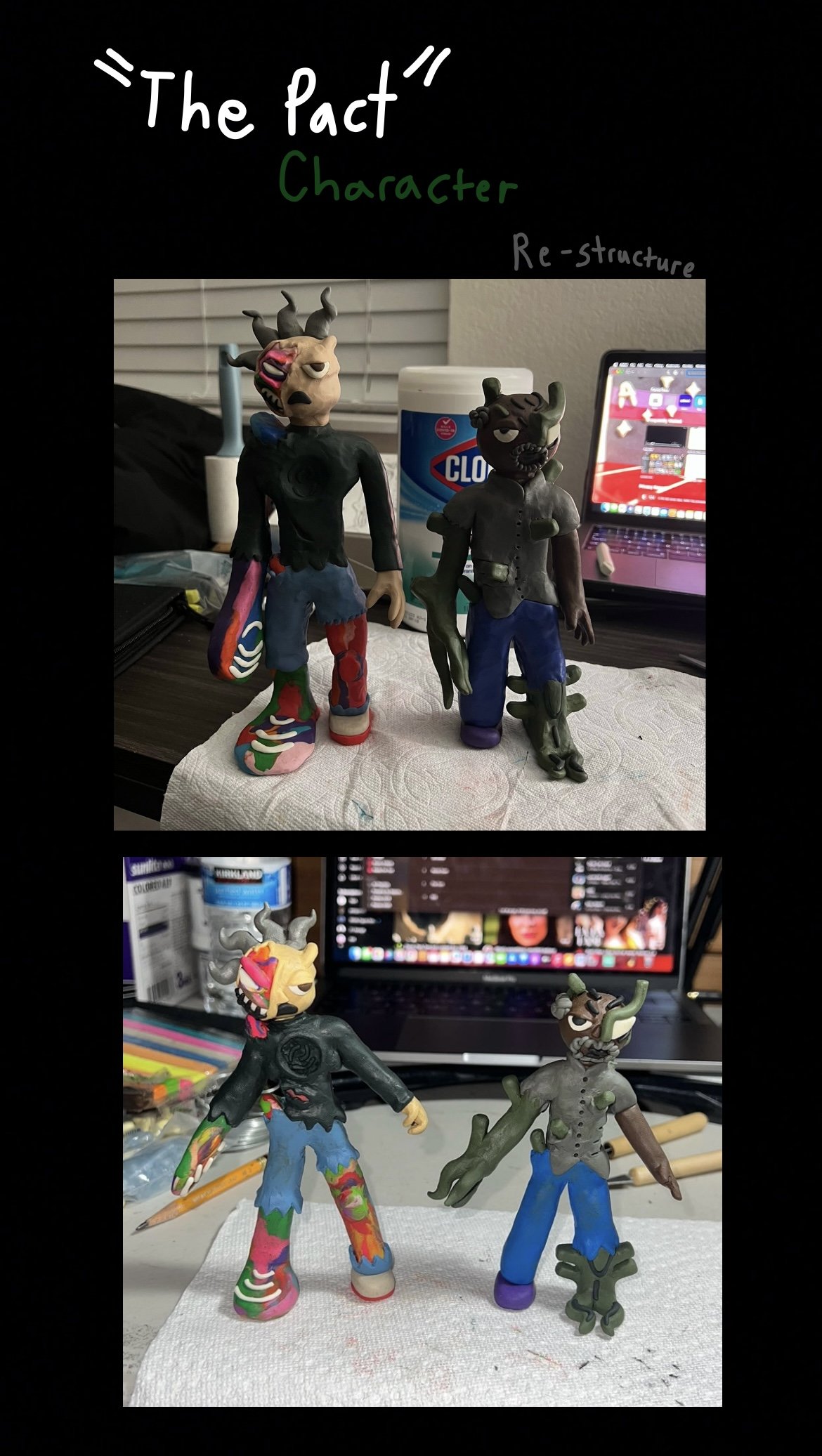 “The Pact” Character Re-Structure!