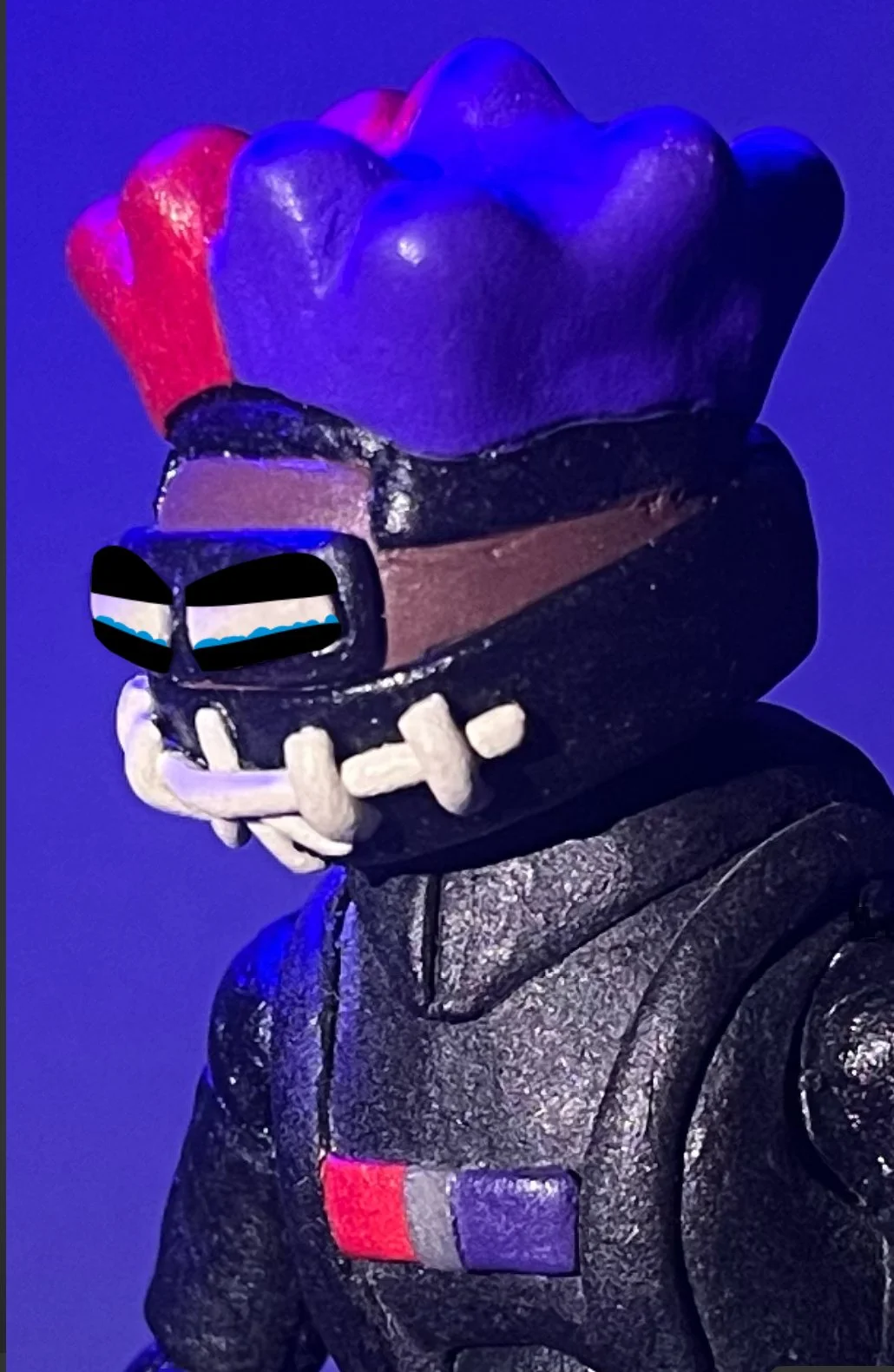 50/50 WES/BELA CHARACTER EVOLUTION