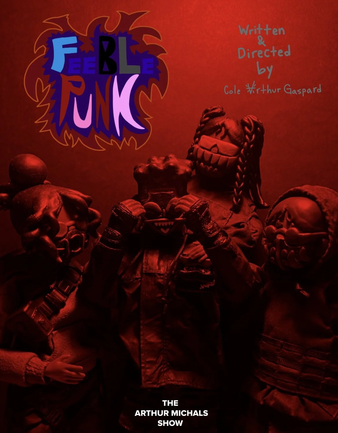 FEEBLE PUNK - A Mental Health Stop Motion Animated Short Film