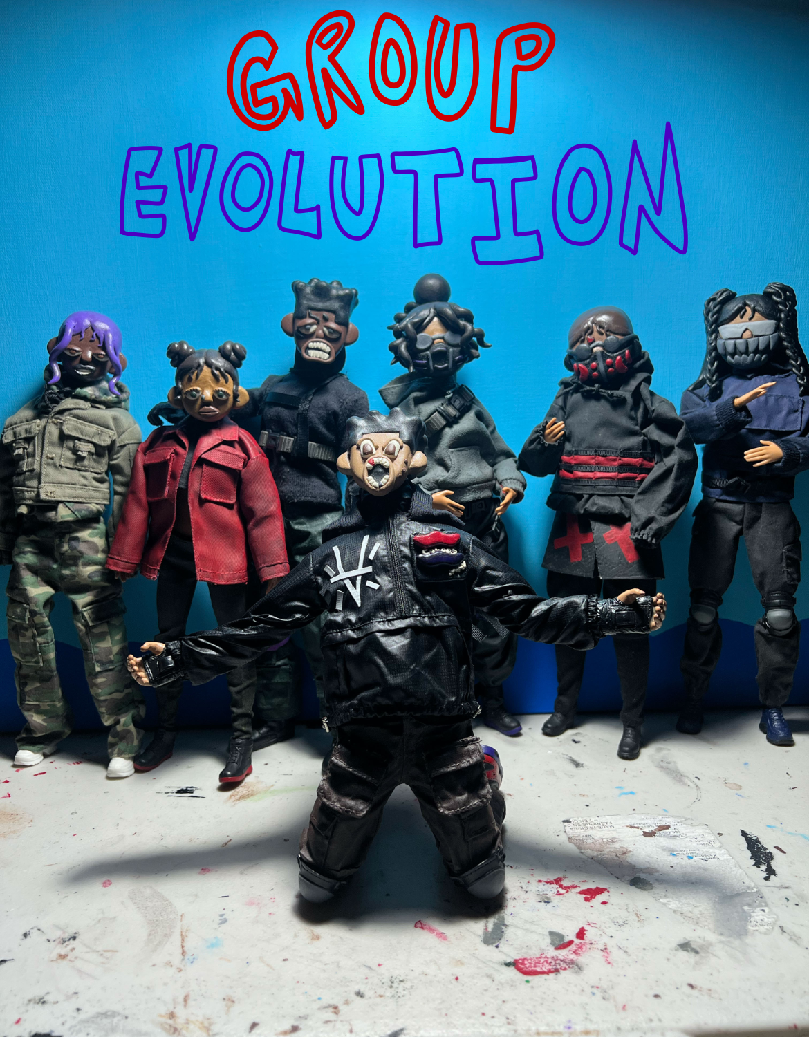 GROUP EVOLUTION