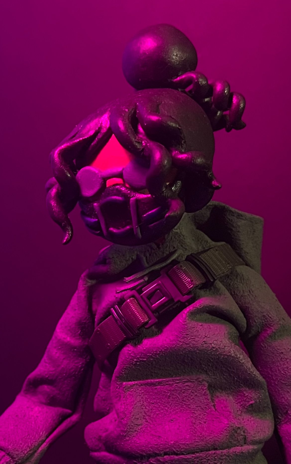 "B" CHARACTER EVOLUTION