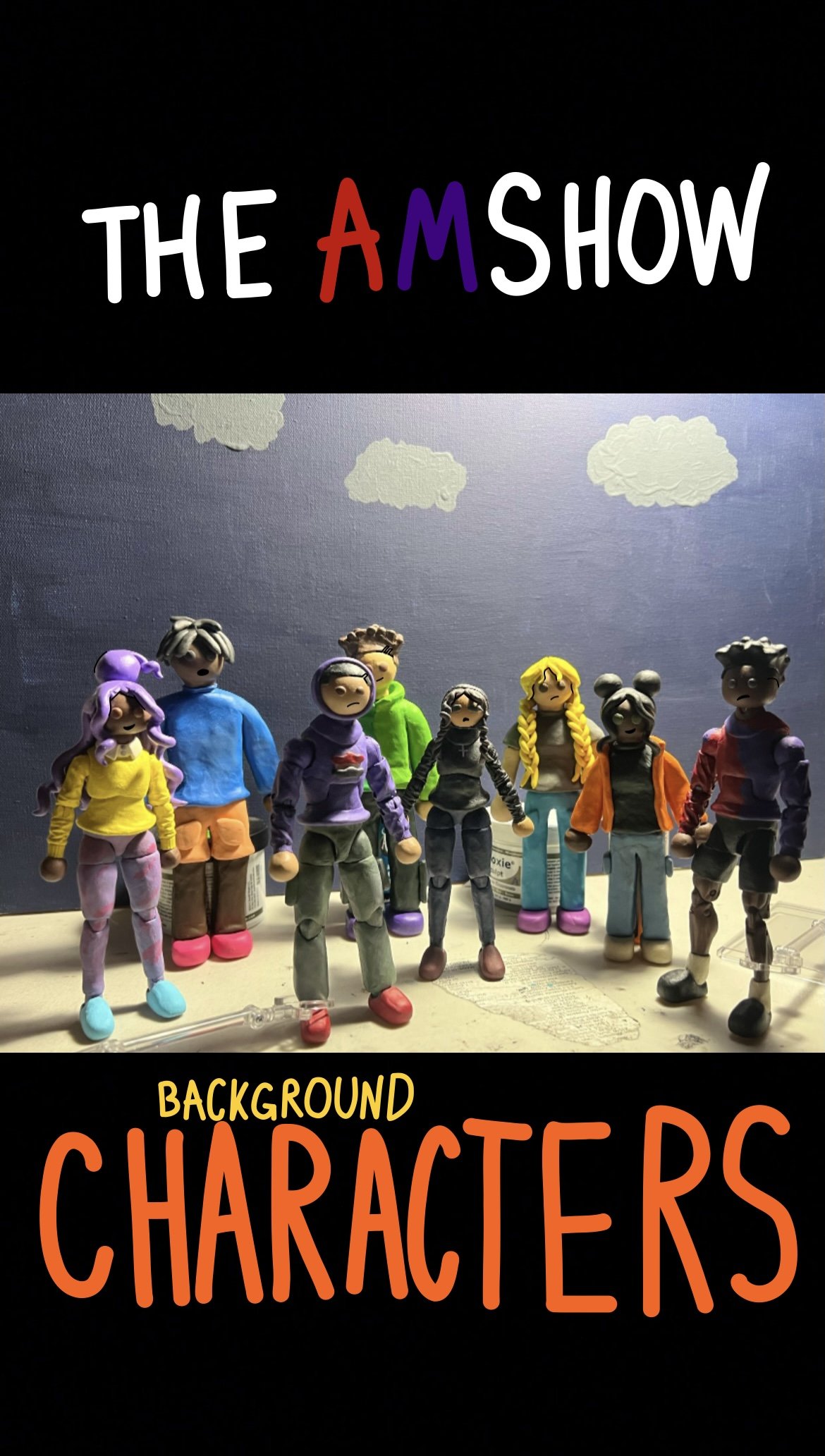 The Arthur Michals Show - Background Characters!!