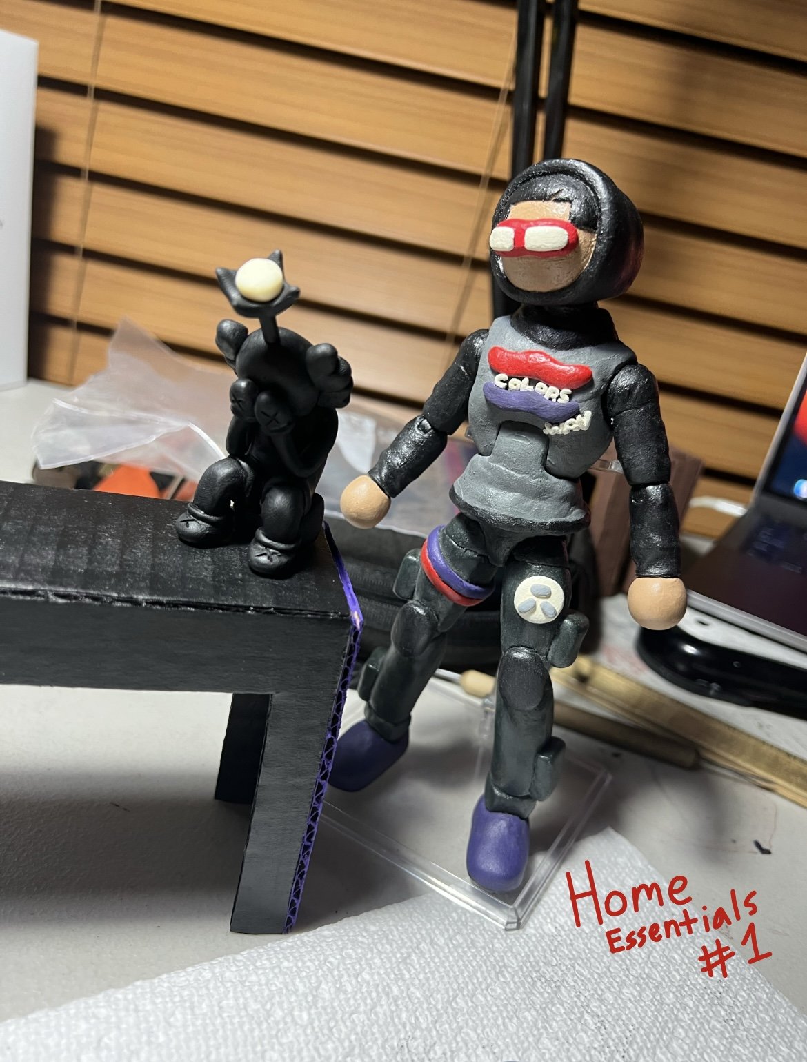 Kaws Lamp - Clay home essentials #1