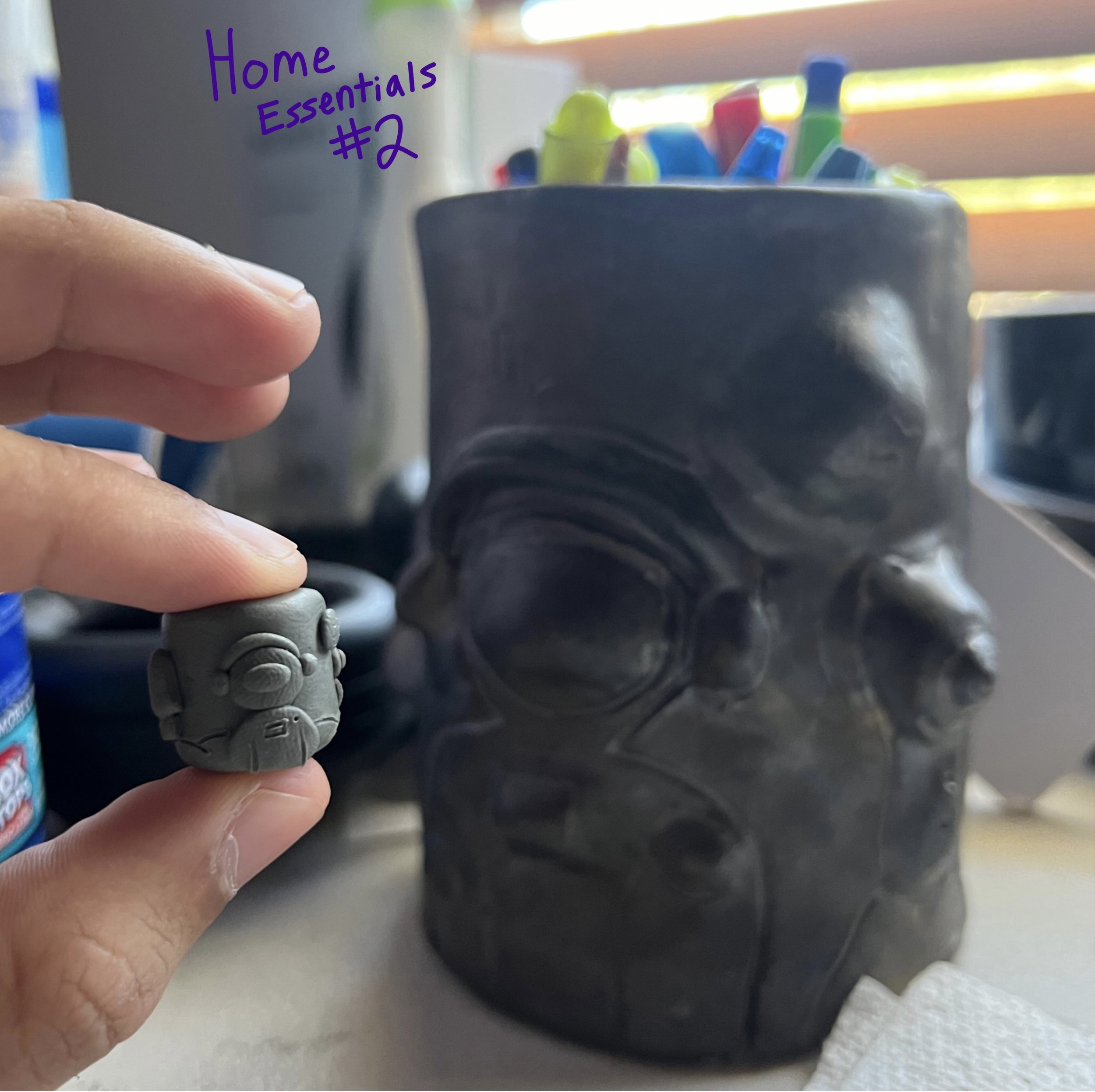 Space Jam Cup - Clay home essentials #2