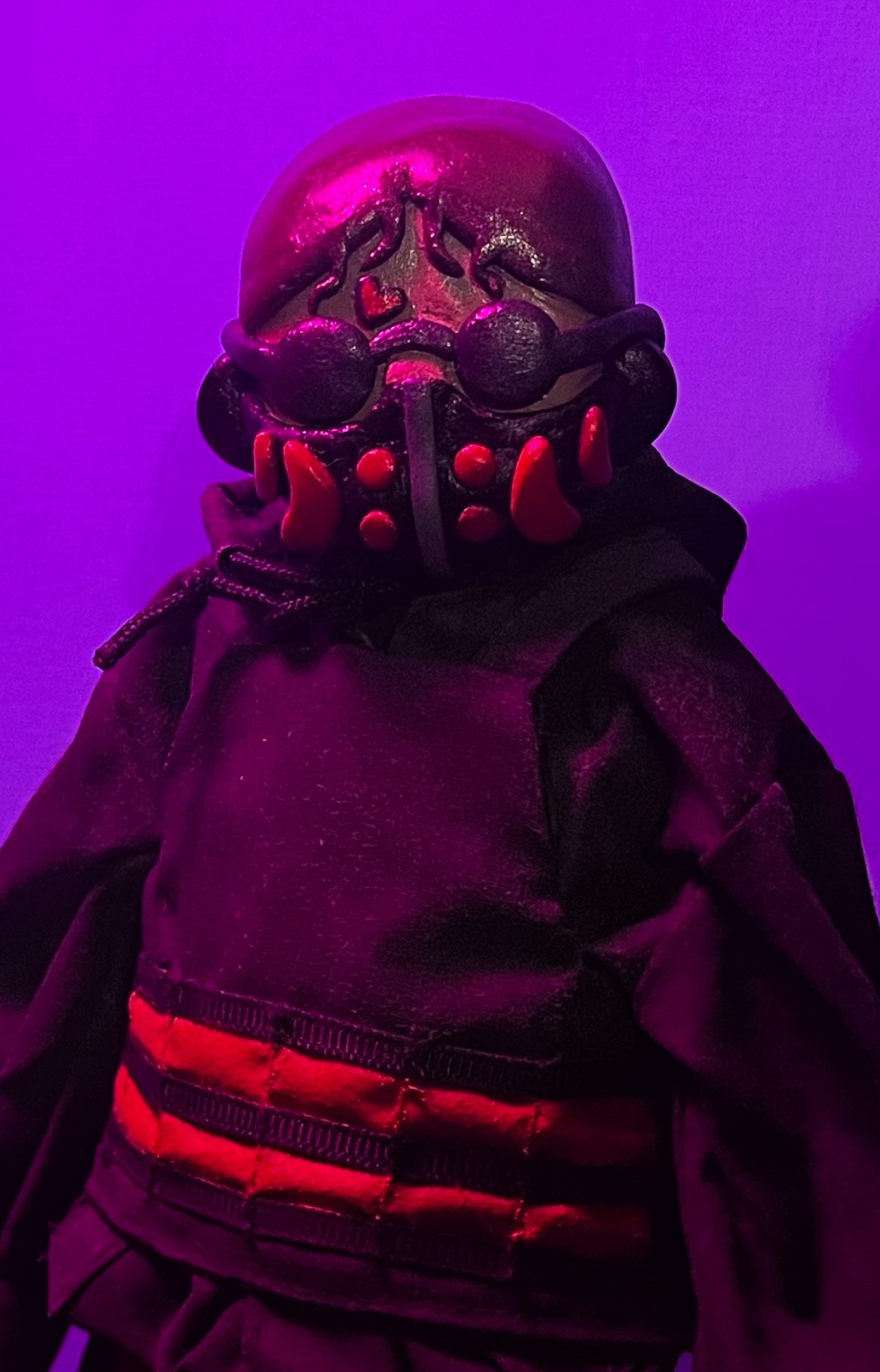 "MO" CHARACTER EVOLUTION