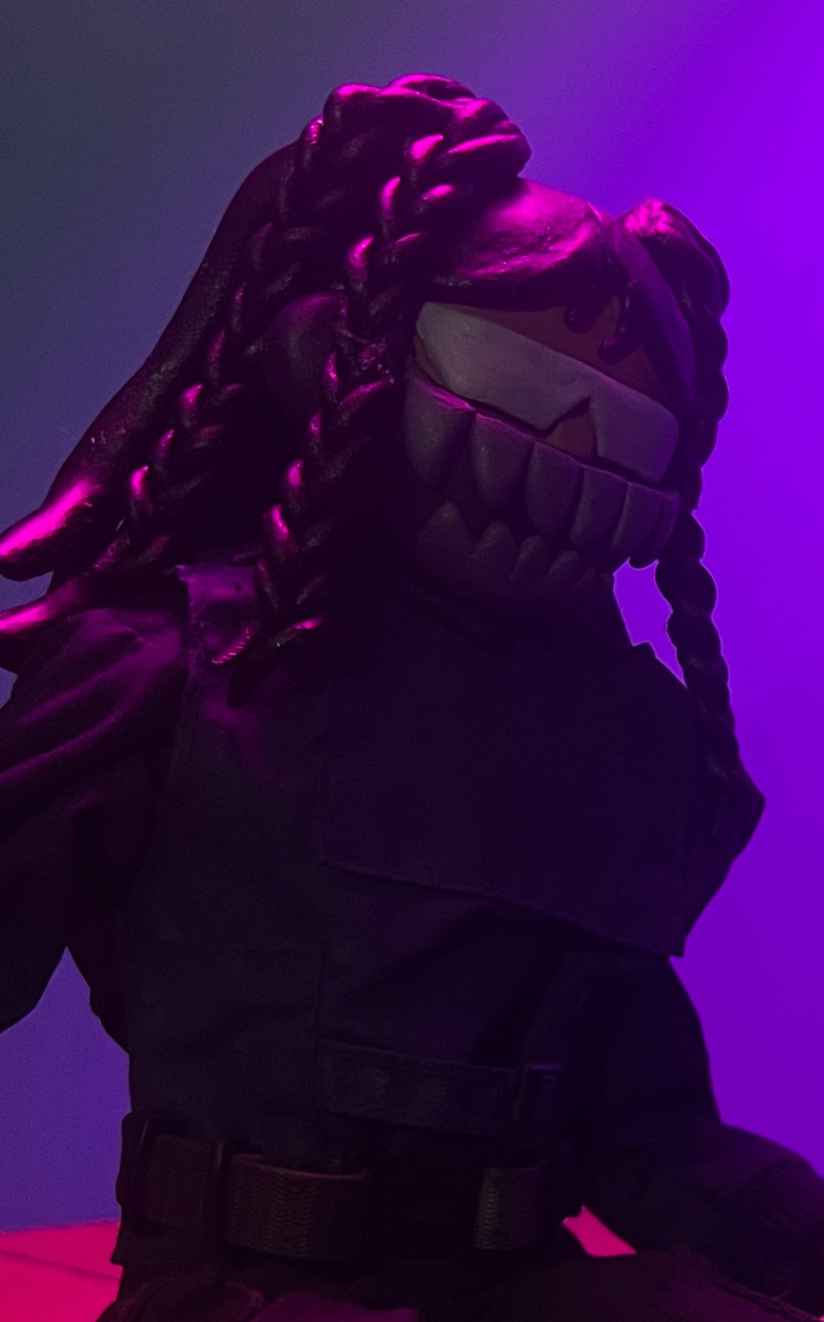 "JAZ" CHARACTER EVOLUTION