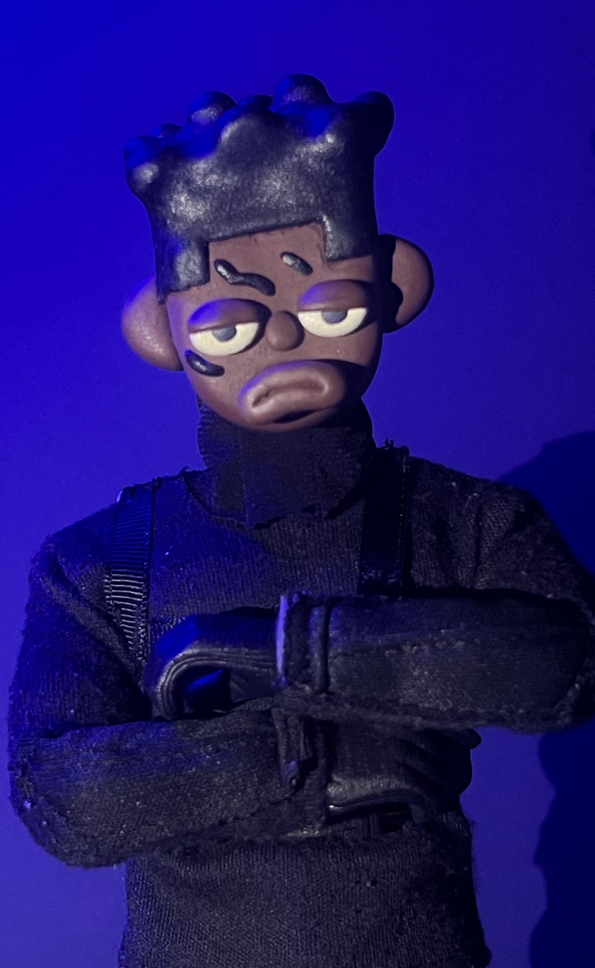 WES CHARACTER EVOLUTION