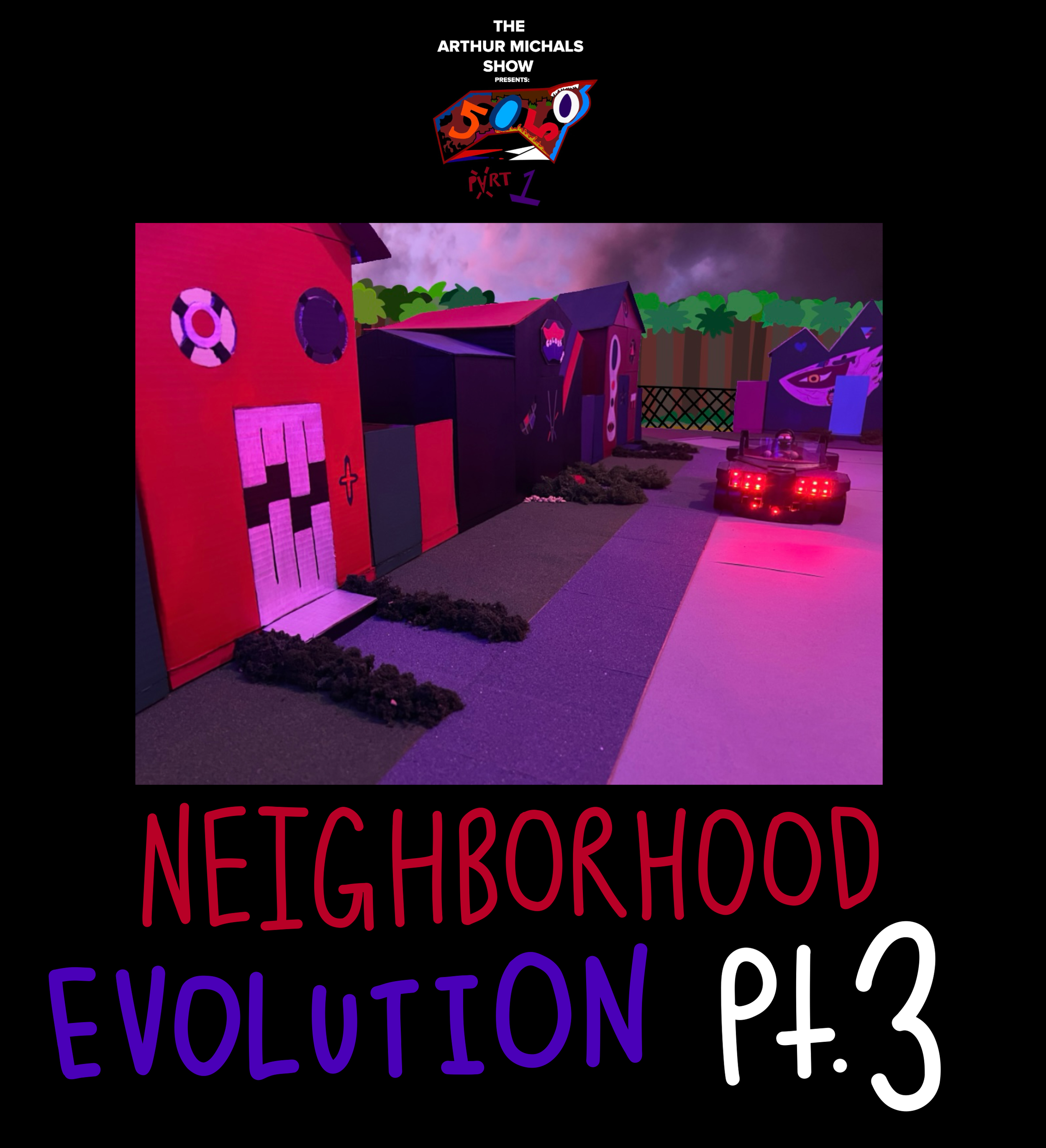 The Arthur Michlals Show Neighborhood Evolution Part 3!