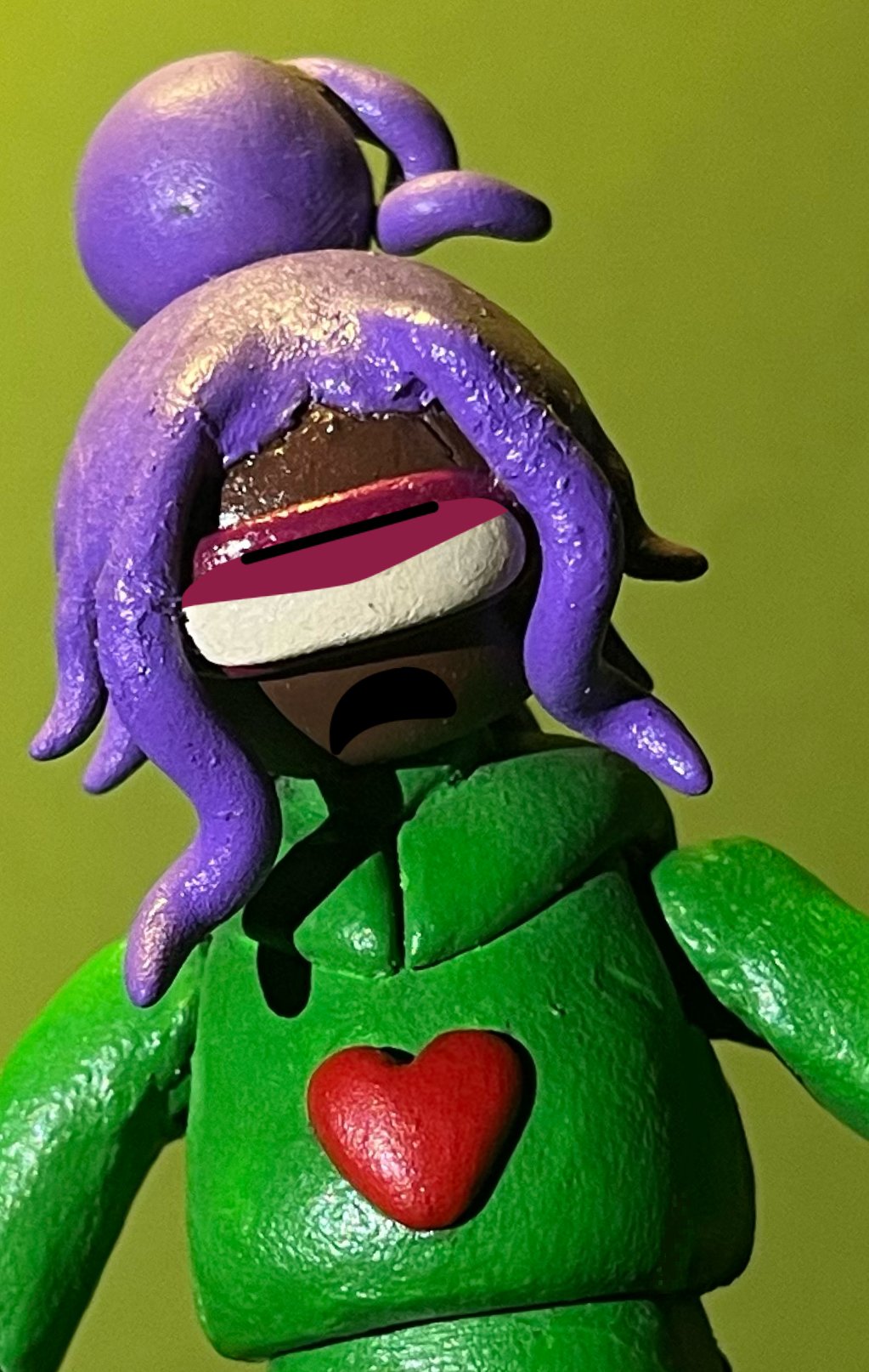 50/50 SAPPY CHARACTER EVOLUTION