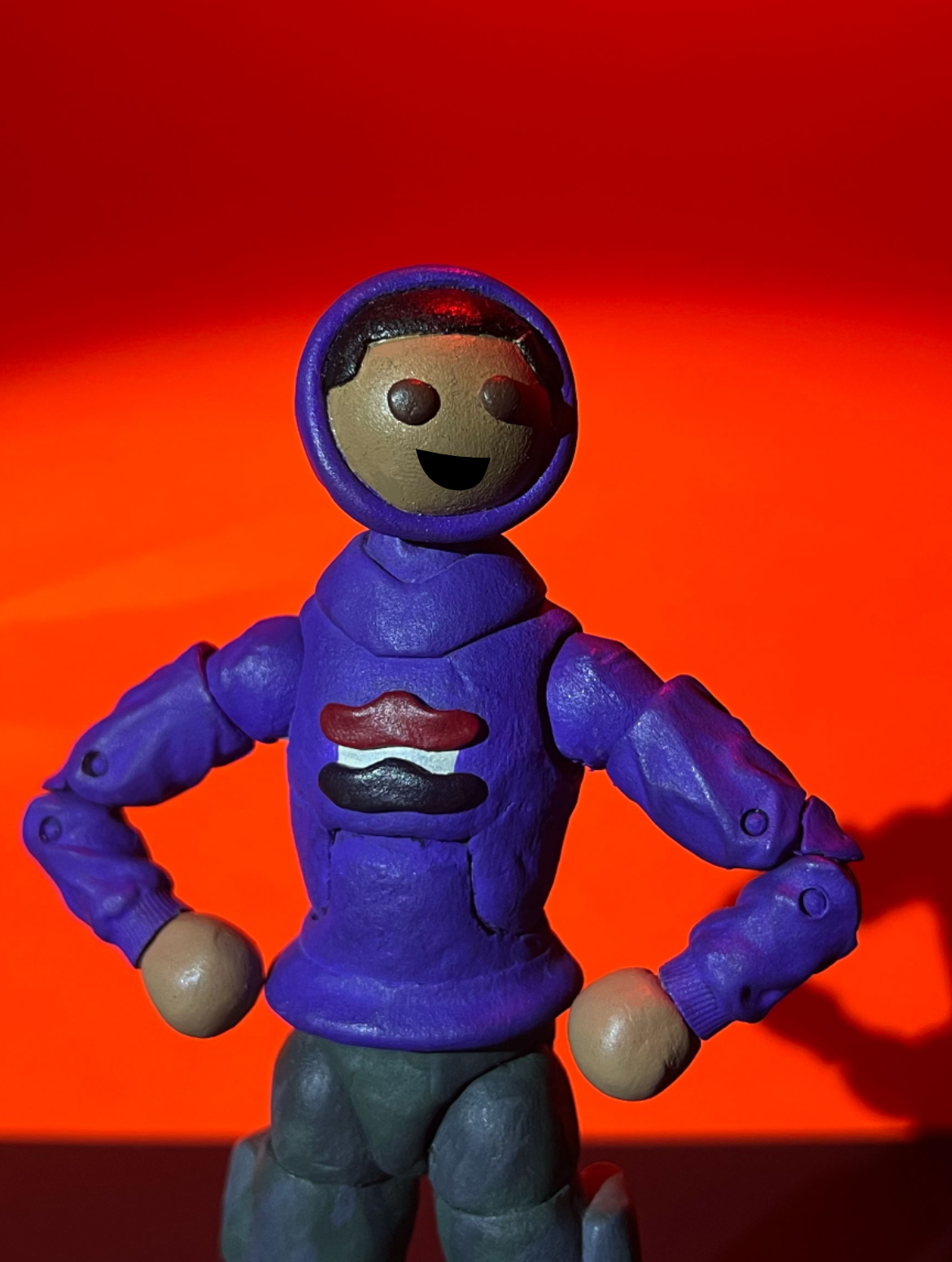 TEEN ARTHUR CHARACTER EVOLUTION