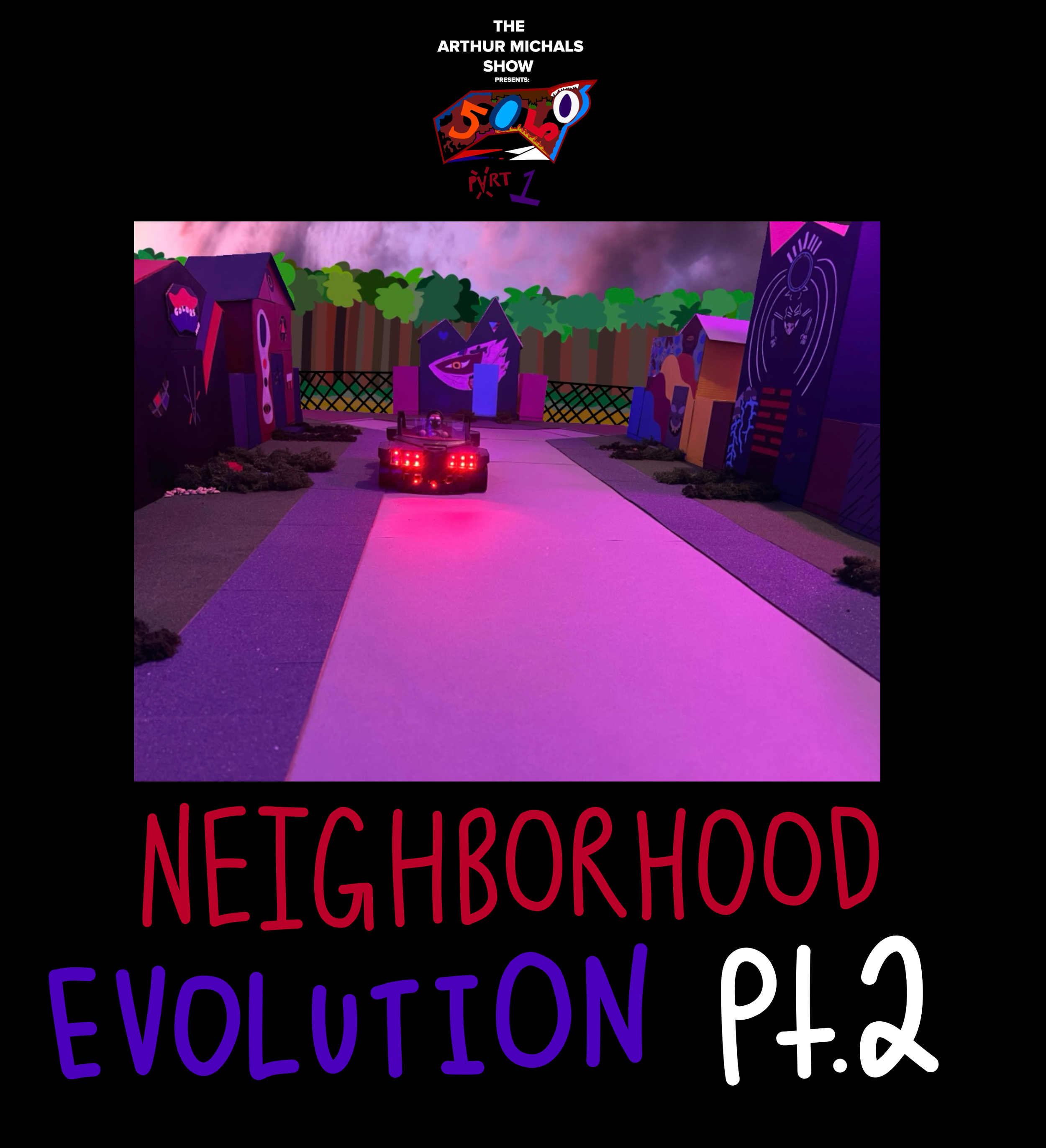 The Arthur Michlals Show Neighborhood Evolution Part 2!