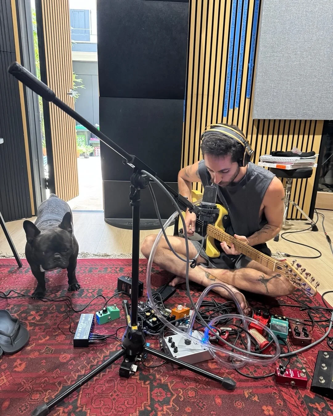 Adam Adam hard@at work with@pedals galore @ AMG