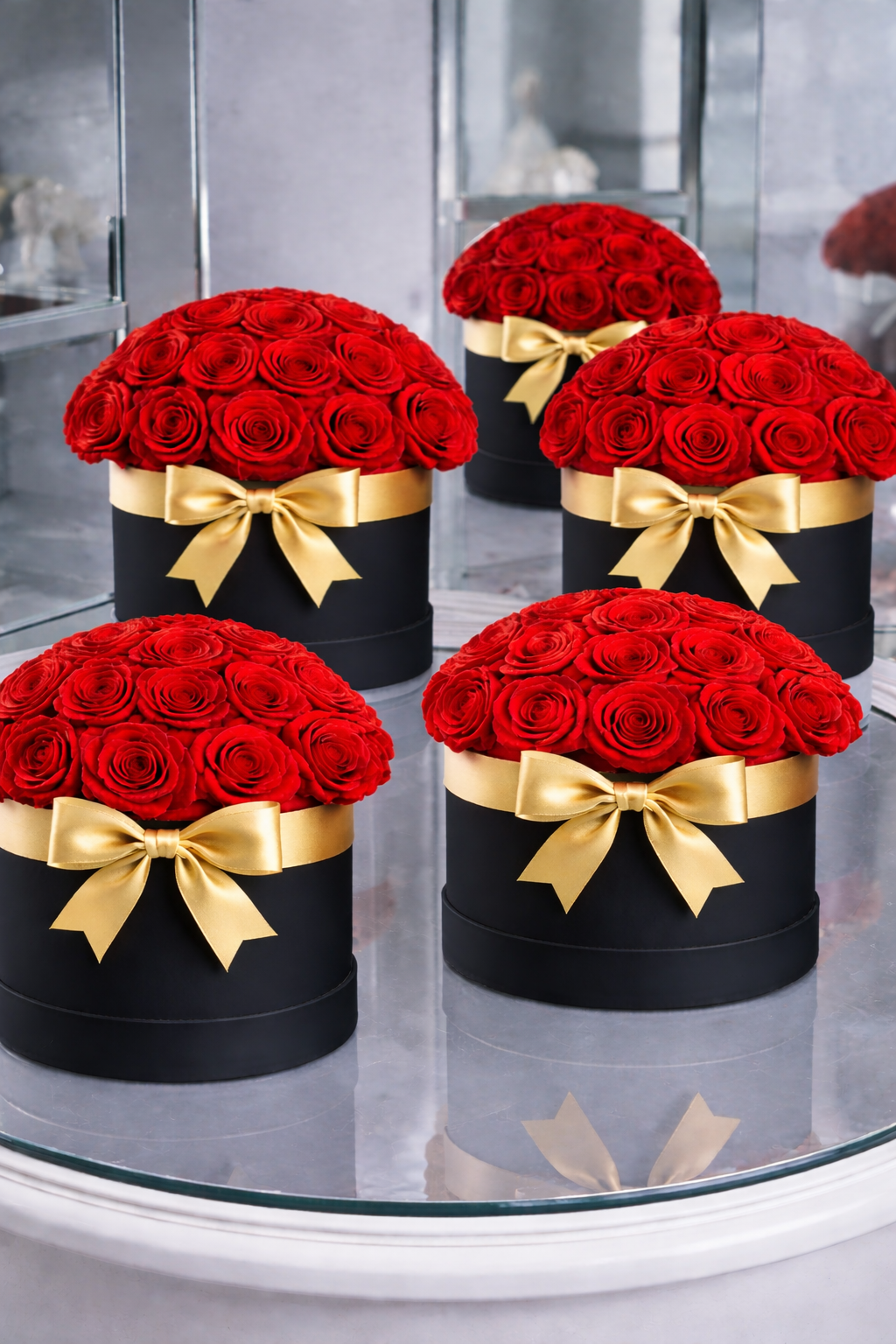 Midnight Rouge Dome of Roses