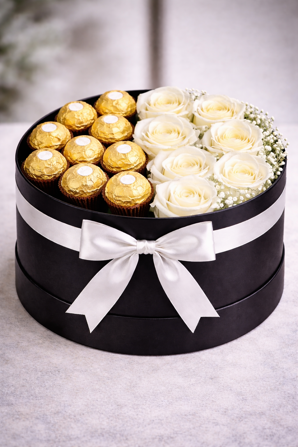 Noir Rose Chocolate Box