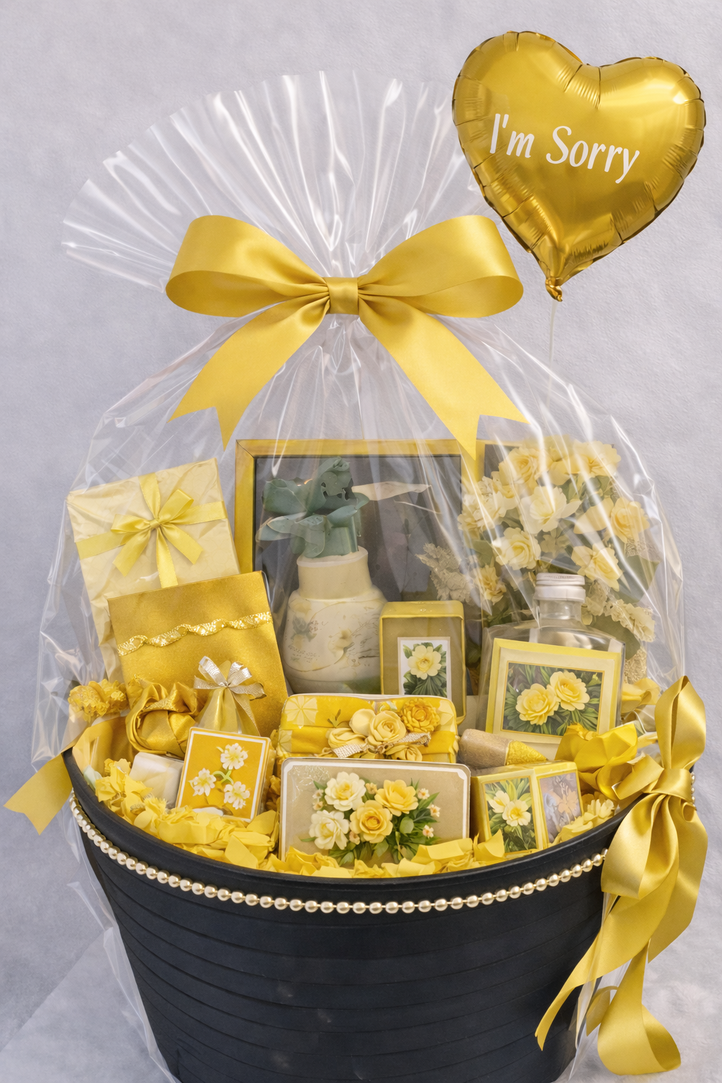 yellow Im sorry gift basket propofParisgiftbasketsandflowers.png