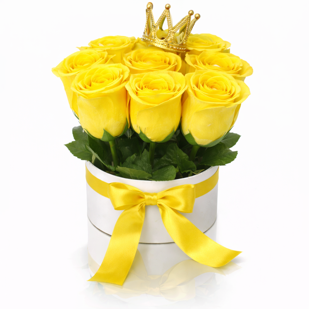 Petite Crowned Bloom