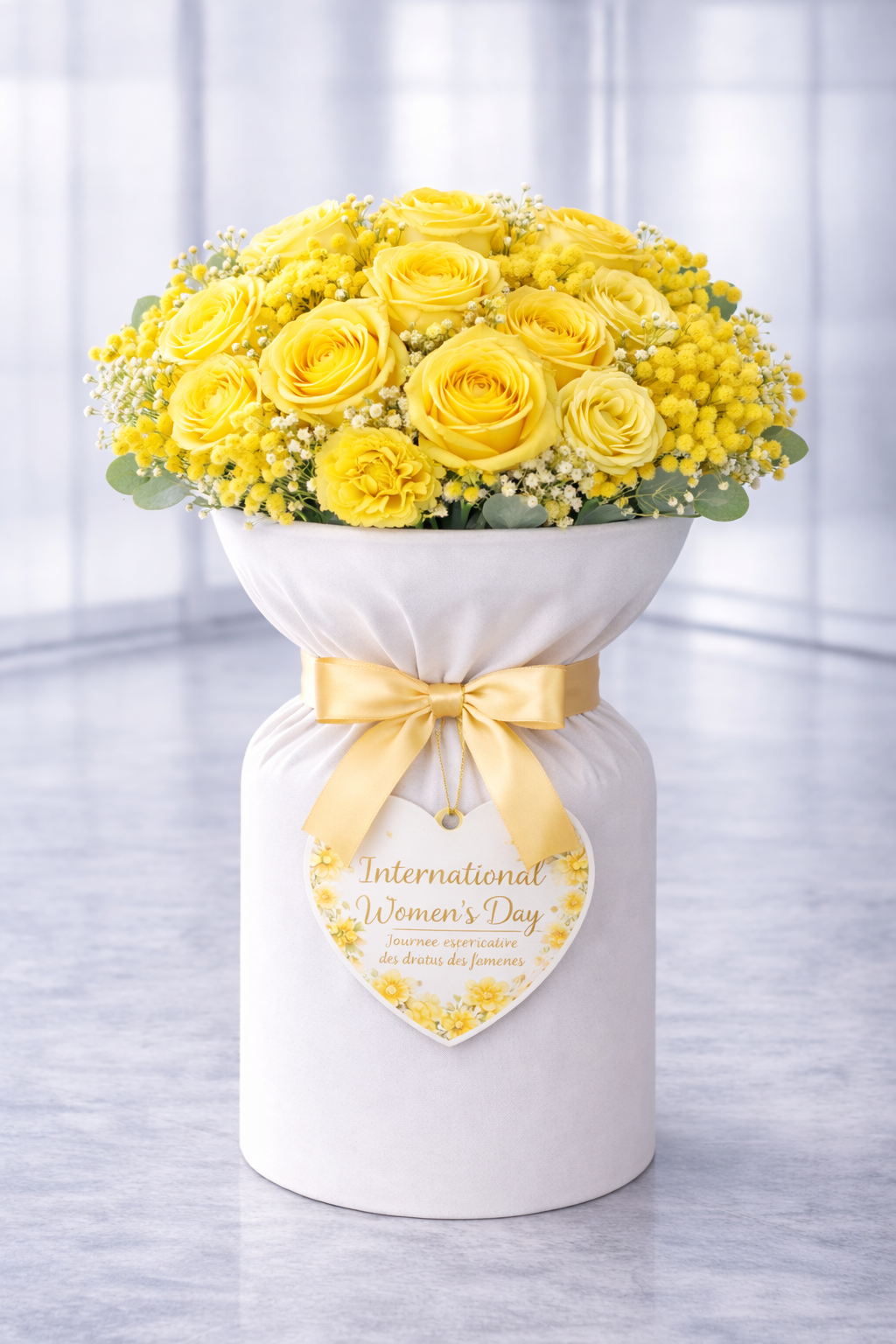 Lumière Signature Rose Arrangement