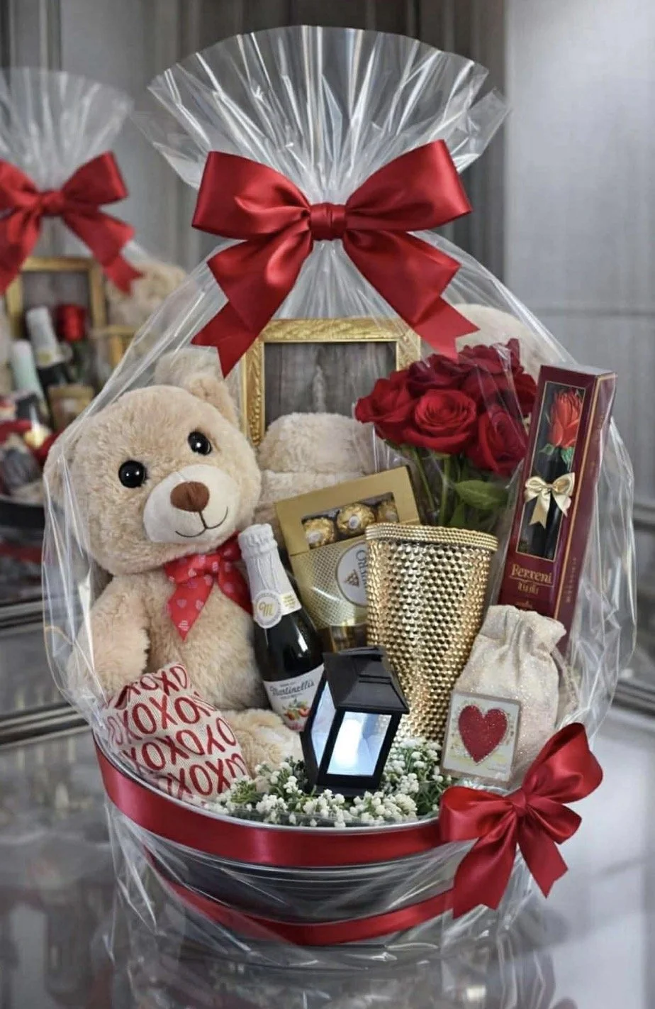 Love Message Luxe Gift Baskets