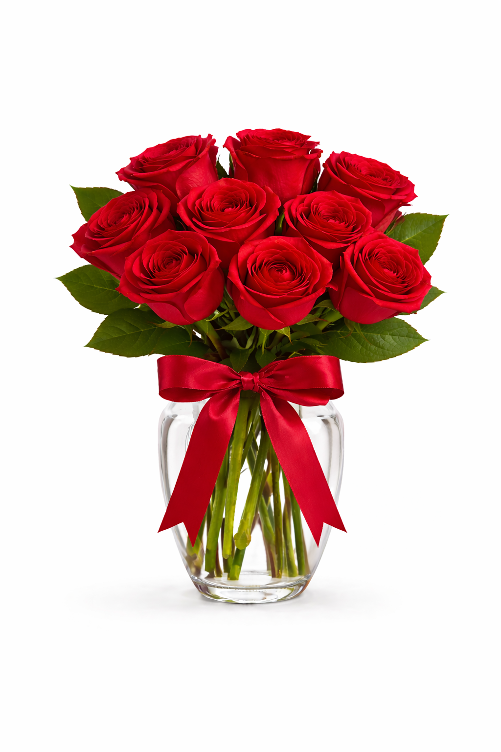 The Elegant Eight- In A Vase