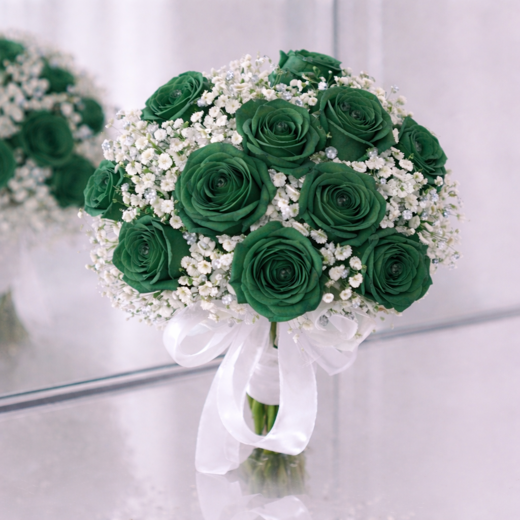 Green white bridal.png